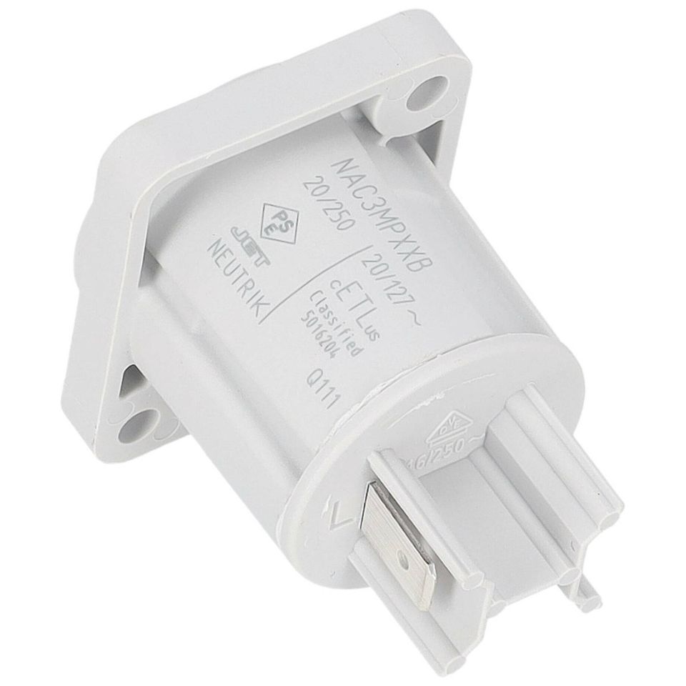 Neutrik Nac Mpxxb Powercon Einbaustecker Power Out Kaufen Jetzt Bei