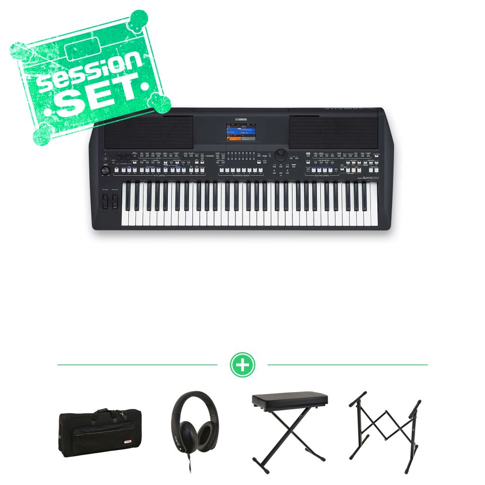 Yamaha Psr Sx Session Set Premium Kaufen Jetzt Bei Session