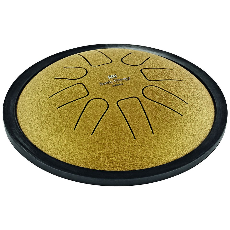 Meinl Sonic Energy SSTD3G Small Steel Tongue Drum 7 C Minor 8 Töne