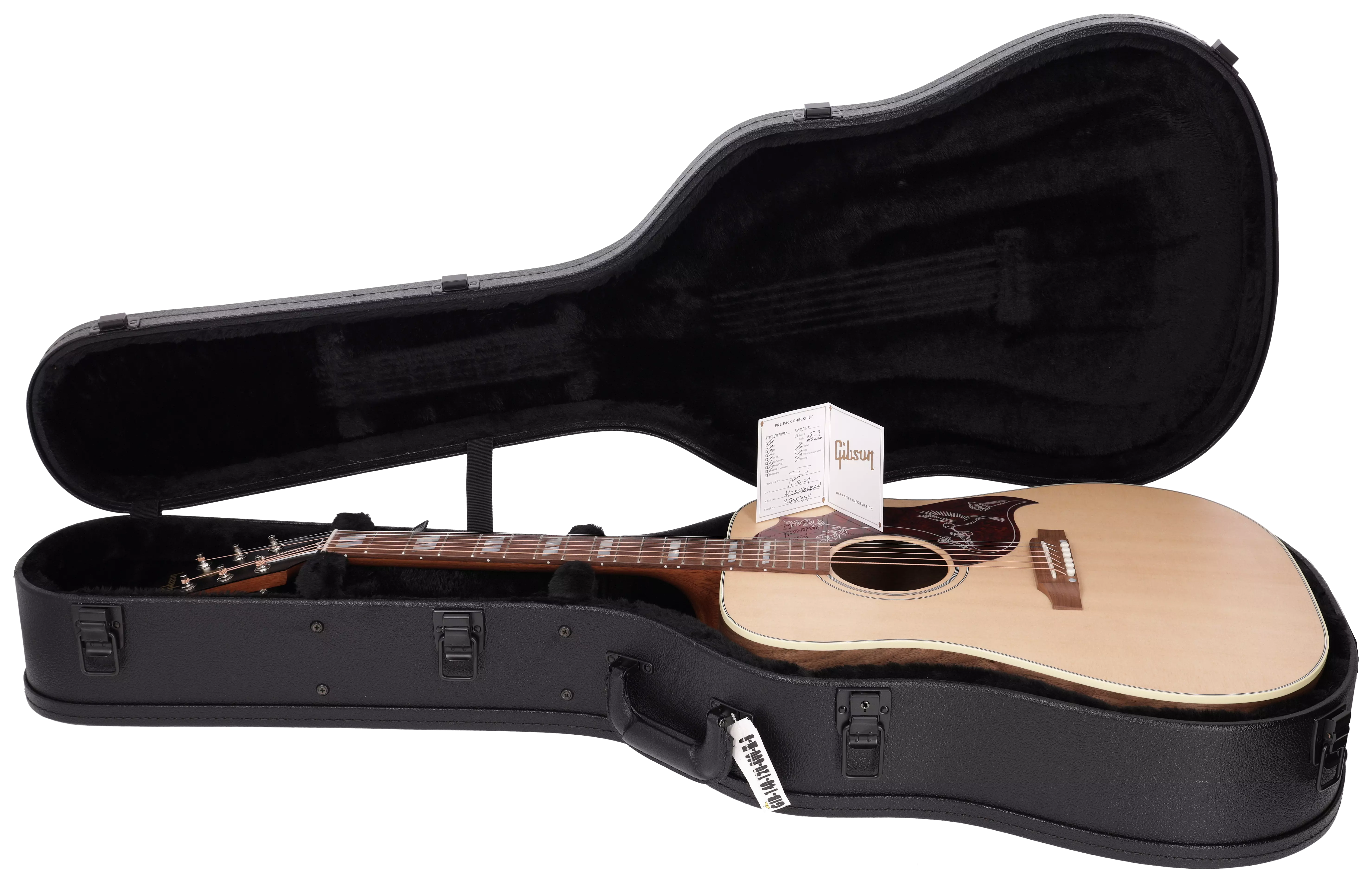 Gibson Hummingbird Studio Walnut Satin Natural 19