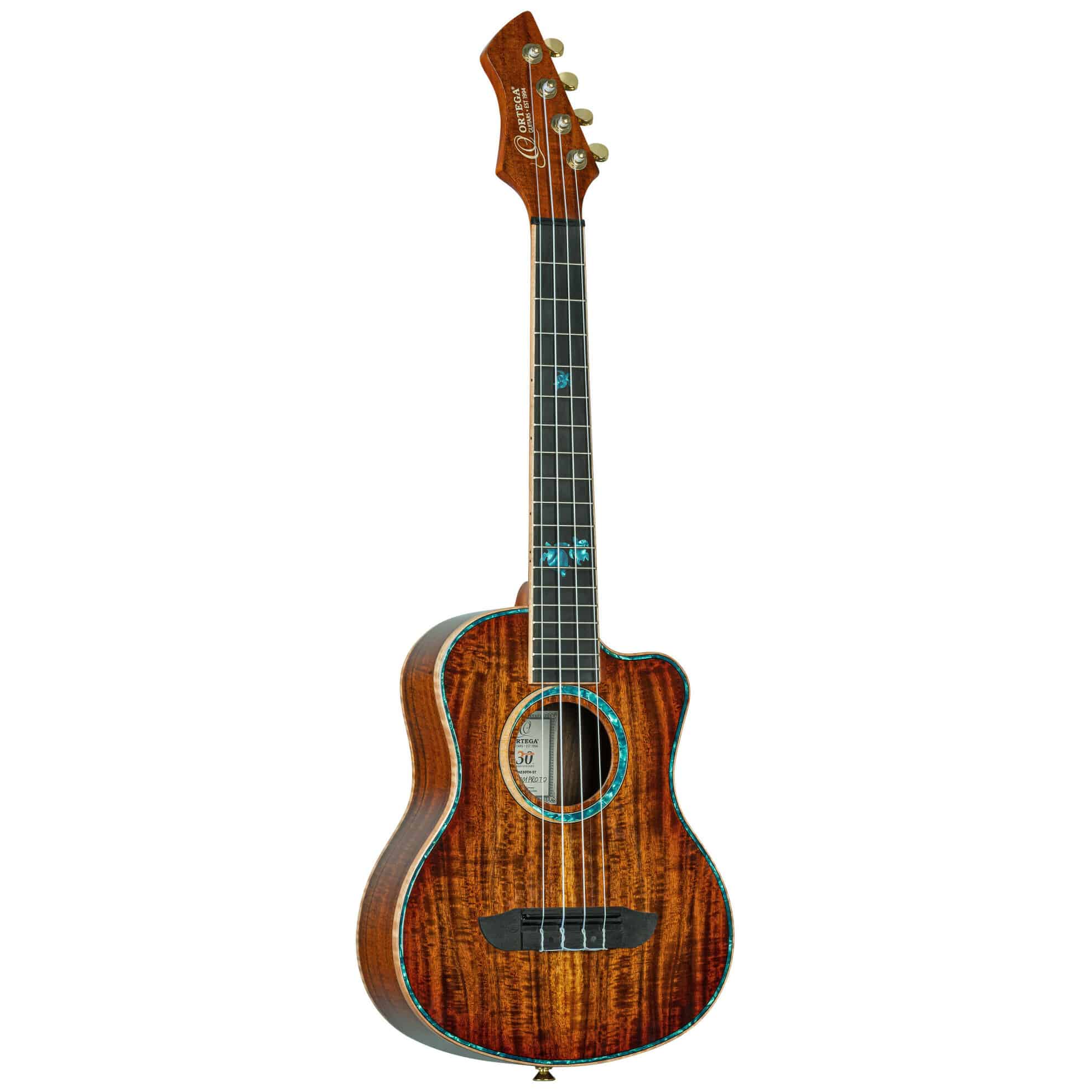 Ortega RUHZ30TH-ST 30th Anniversary Tenor Ukulele 15