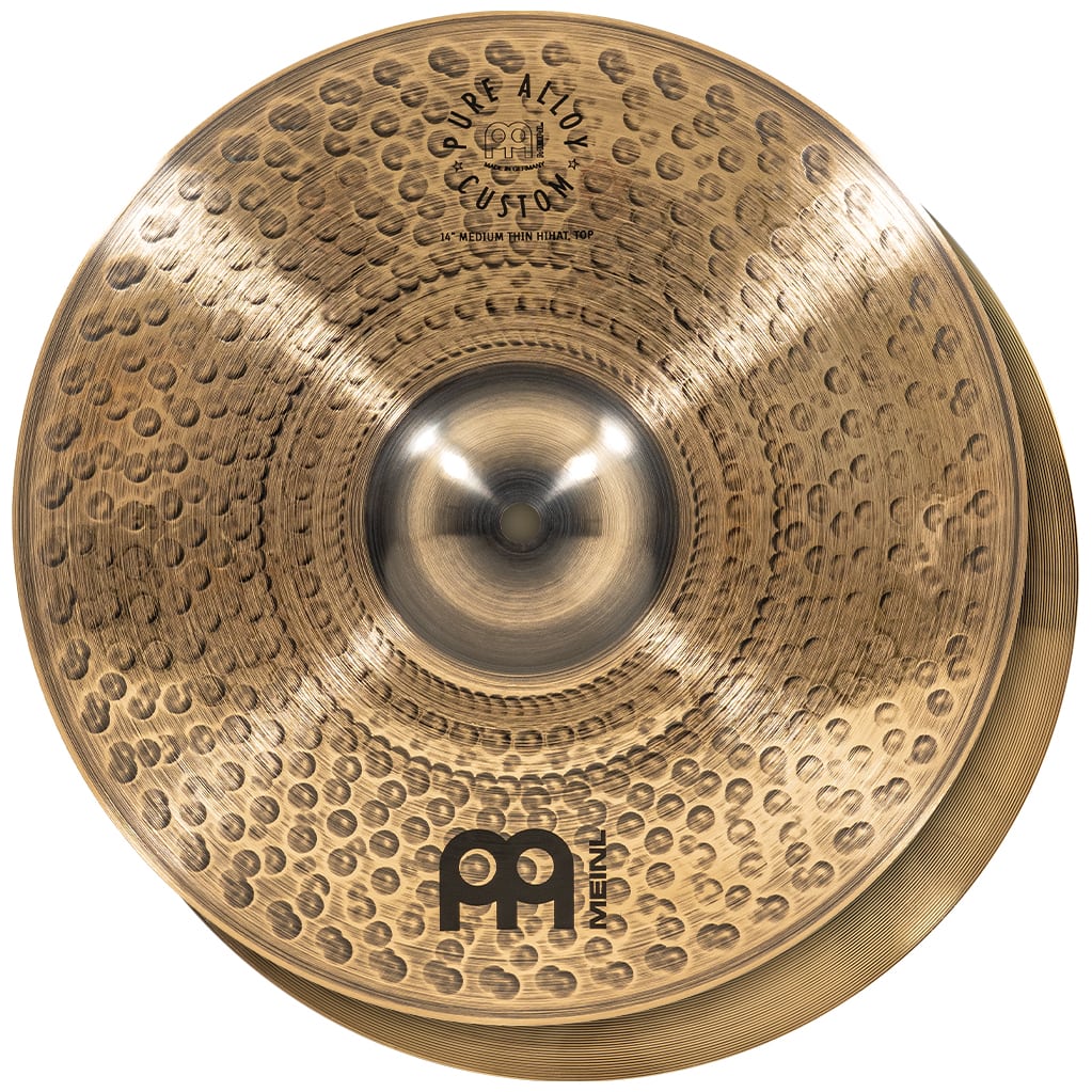 Meinl Cymbals PAC-CS1 - Pure Alloy Custom Complete Cymbal Set 3