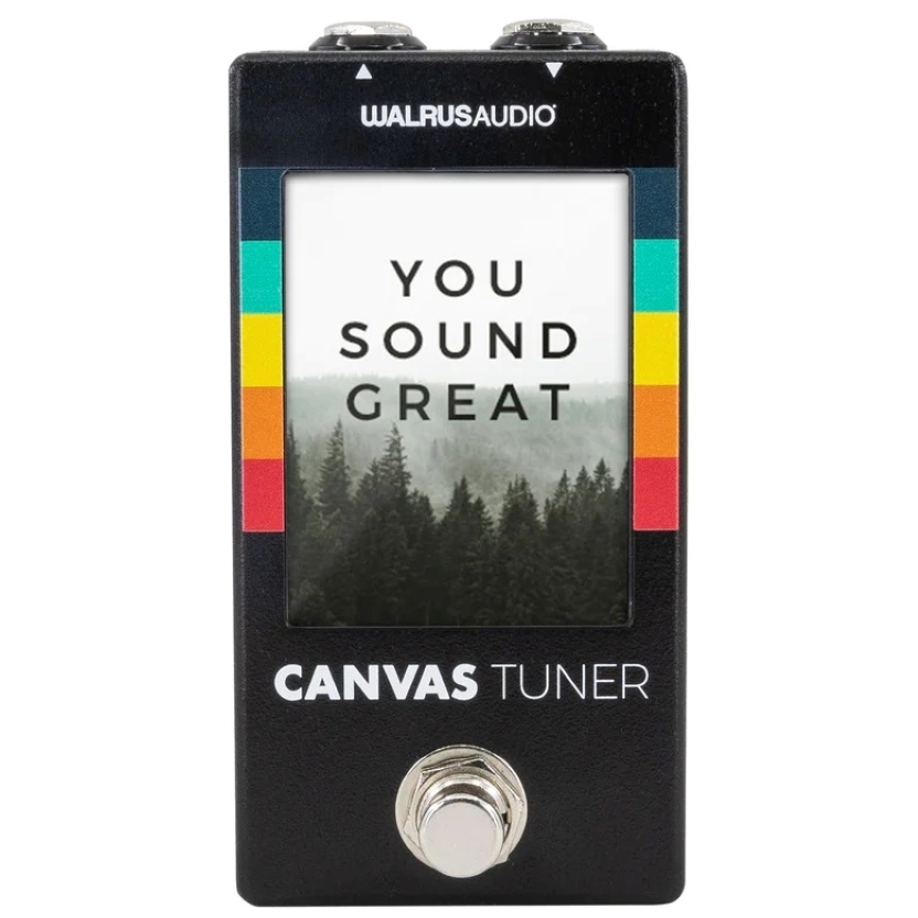 Walrus Audio Canvas Tuner