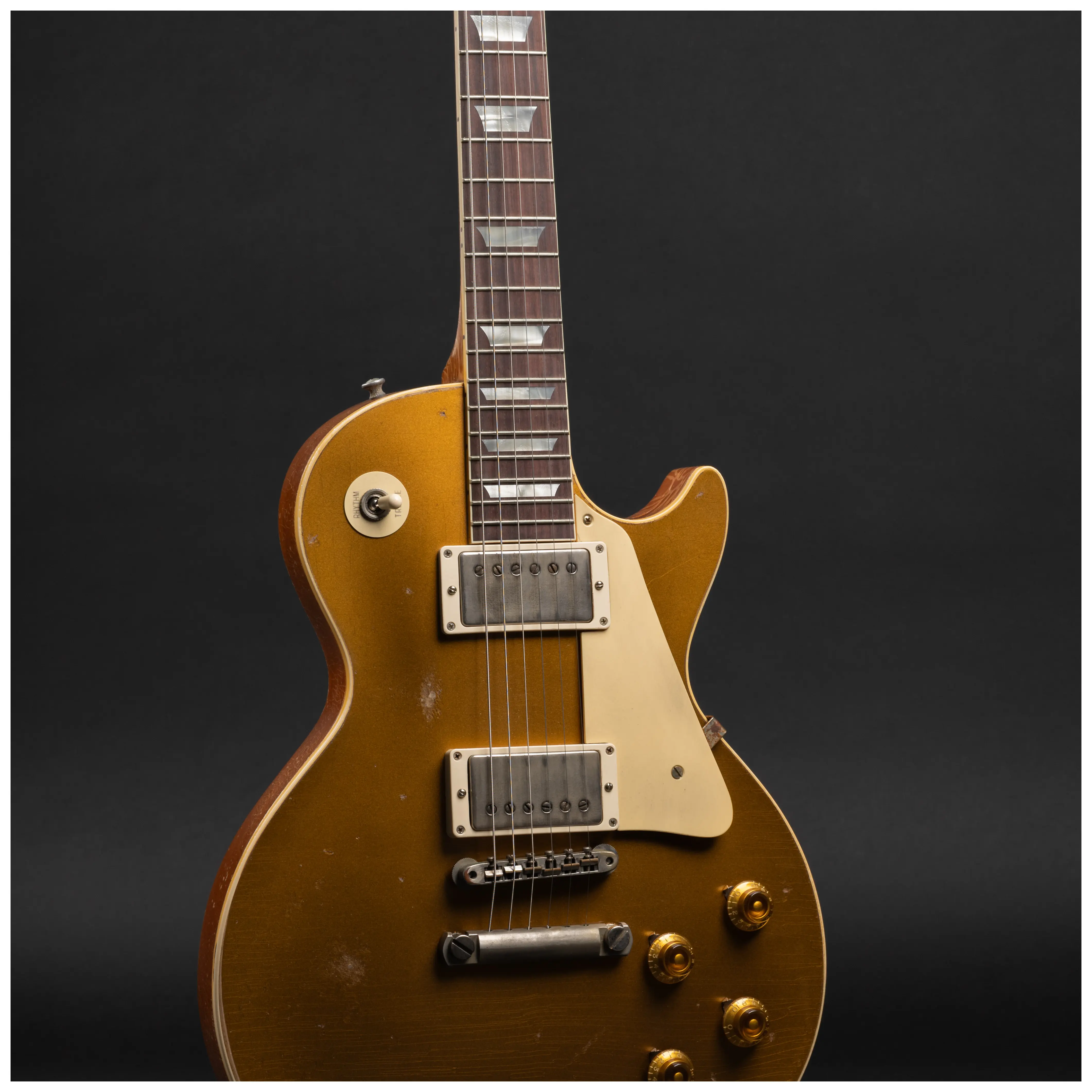 Gibson 1957 Les Paul Goldtop Reissue Ultra Heavy Aged Murphy Lab 29