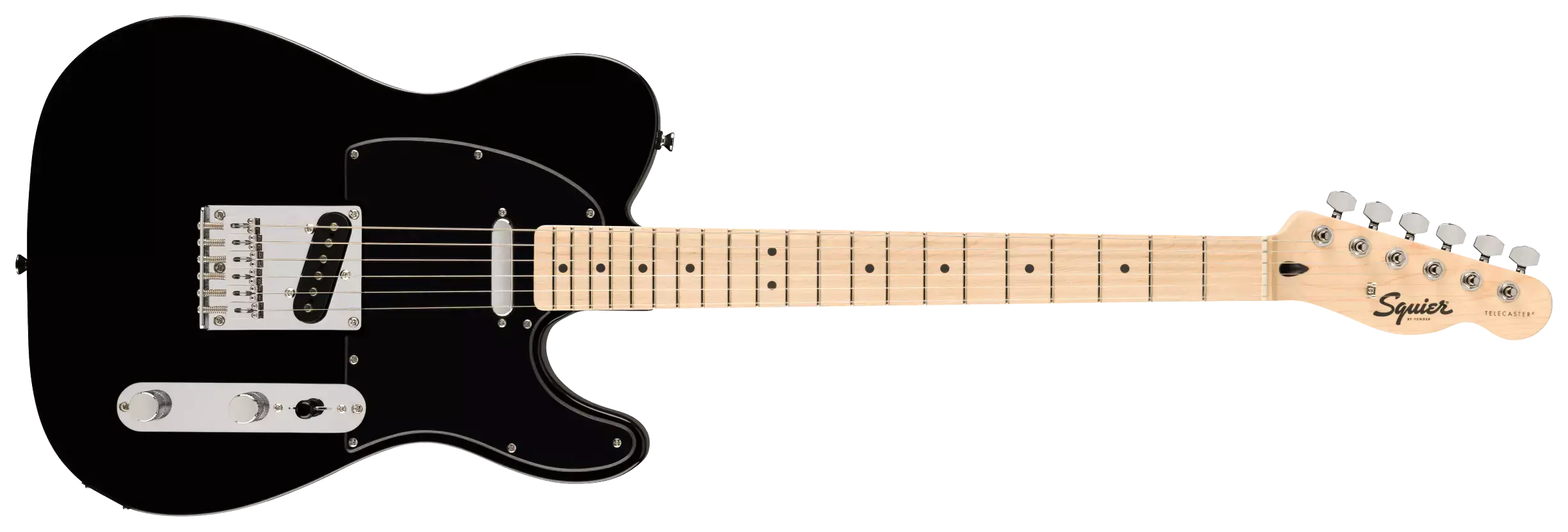 Squier by Fender LTD Sonic Telecaster MN BPG BLK 5