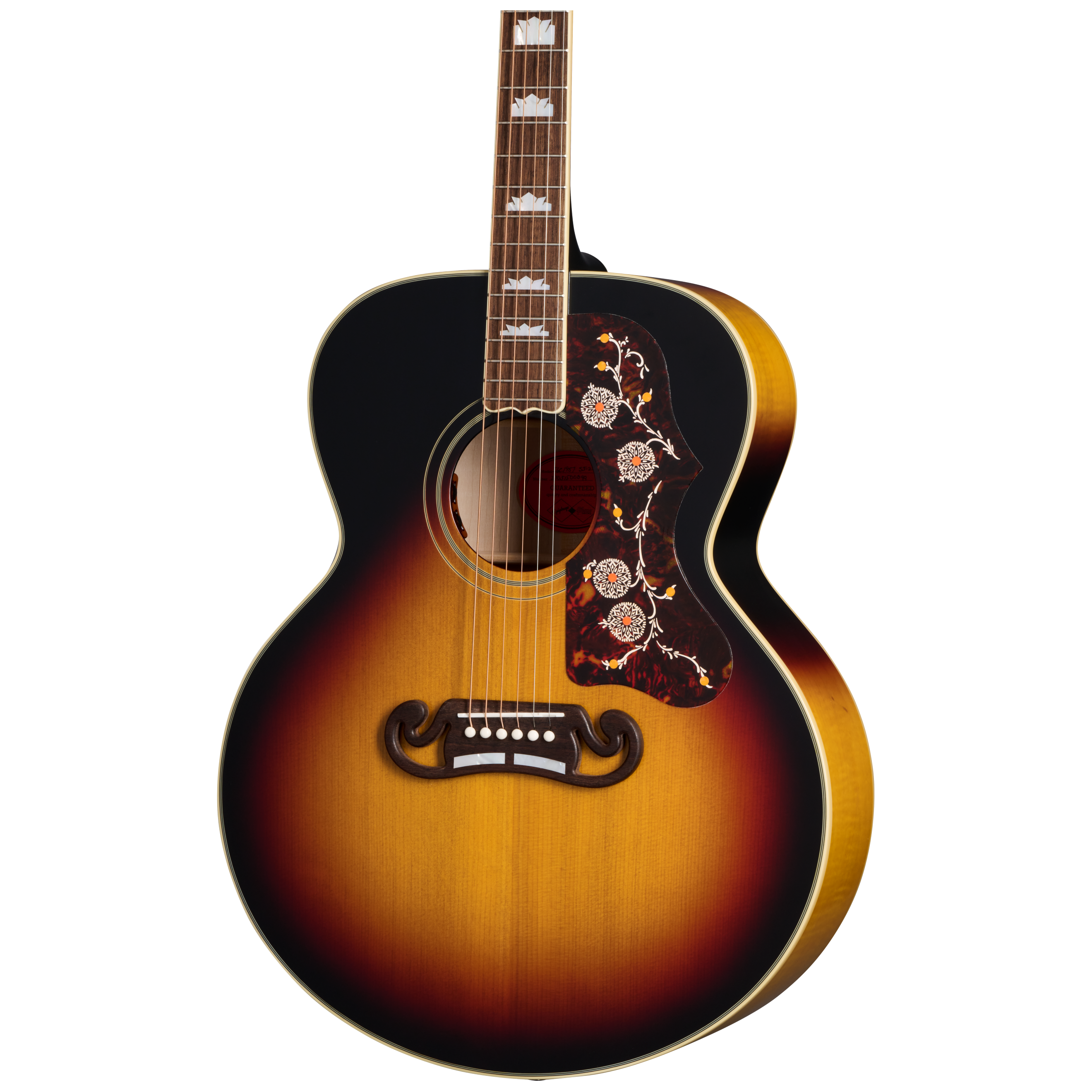 Epiphone 1957 SJ-200 Vintage Sunburst 4