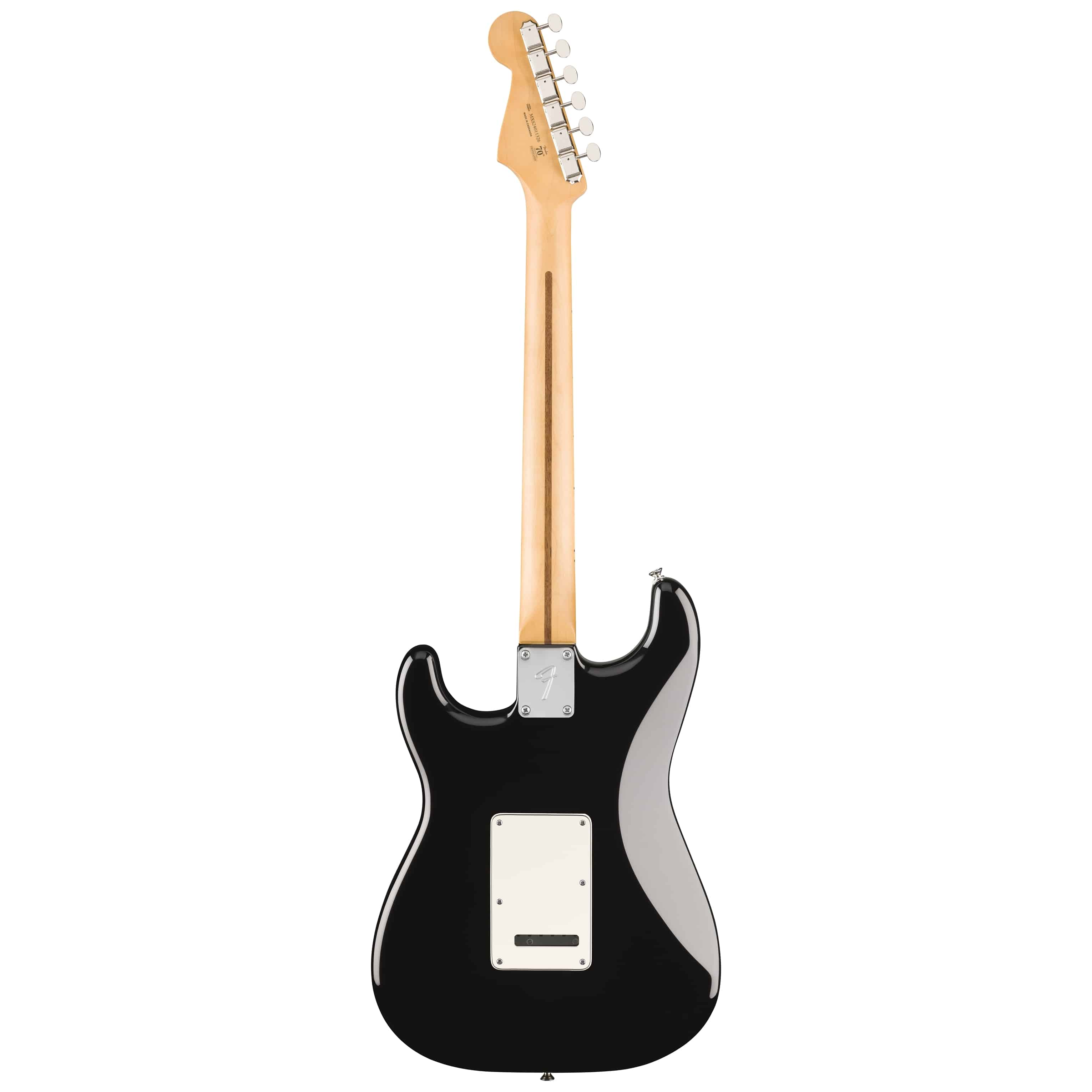 Fender Player II Stratocaster HSS MN Black 1