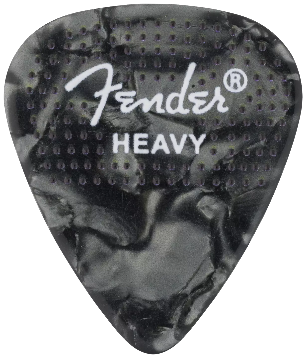 Fender 351 Dotted Celluloid Pick Heavy 12-Pack 5