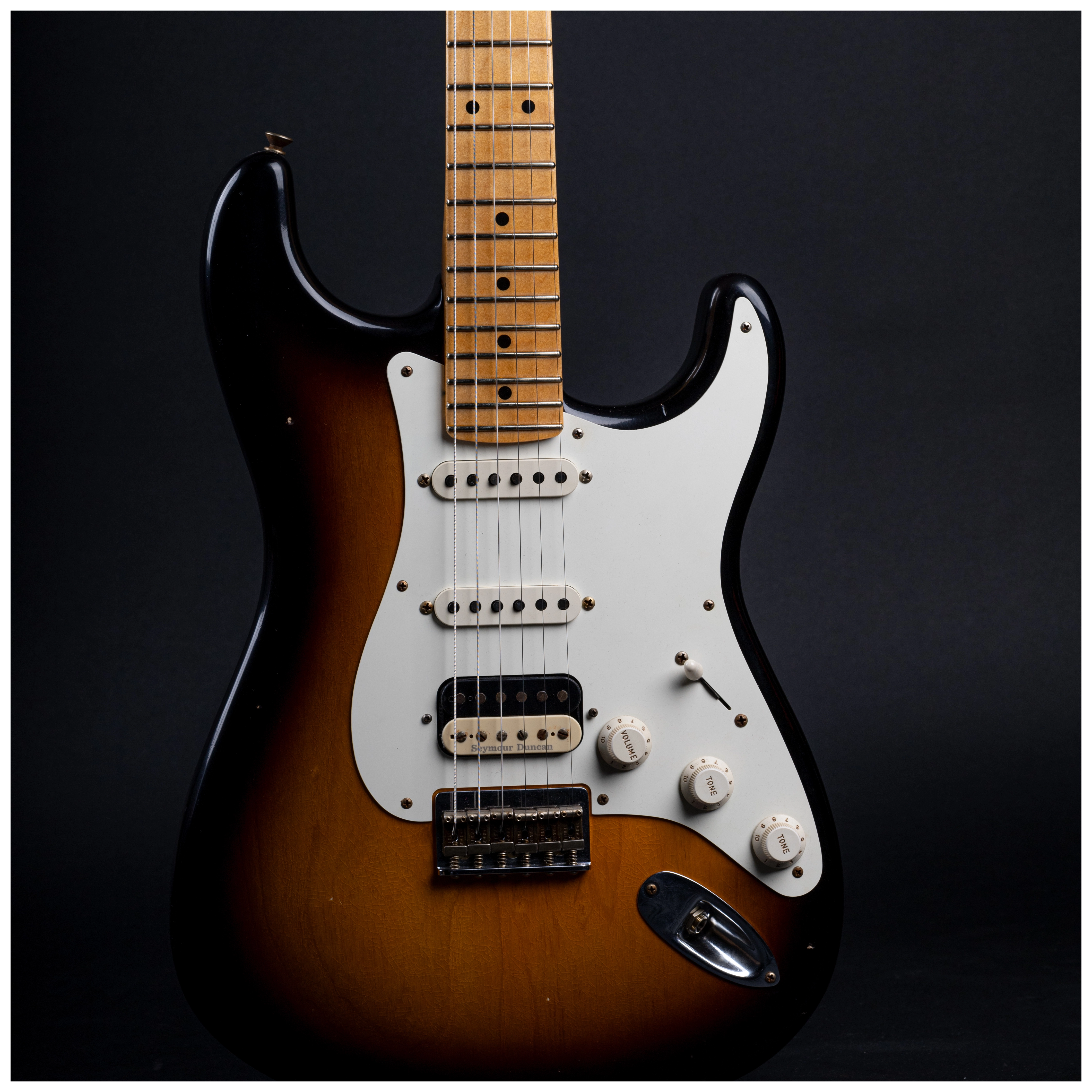 Fender Custom Shop 1959 Stratocaster JRN MN HT HSS 2TSB MBDB Masterbuilt David Brown #R134603 35