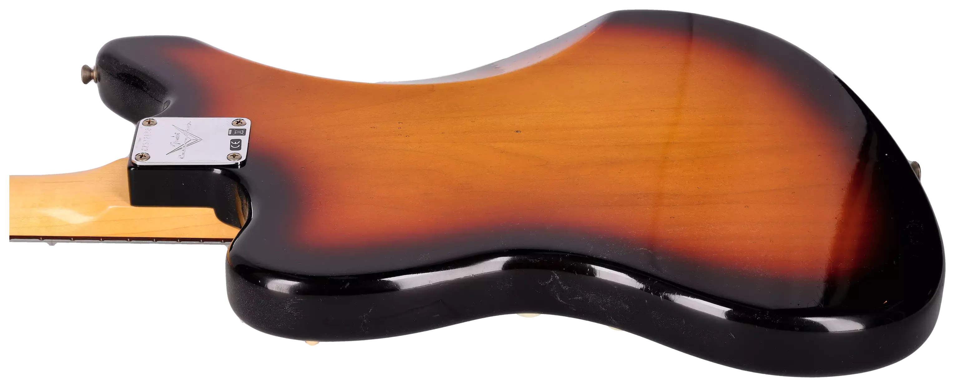 Fender Custom Shop 1962 Jazzmaster Journeyman Relic Aged 3-Color Sunburst 10