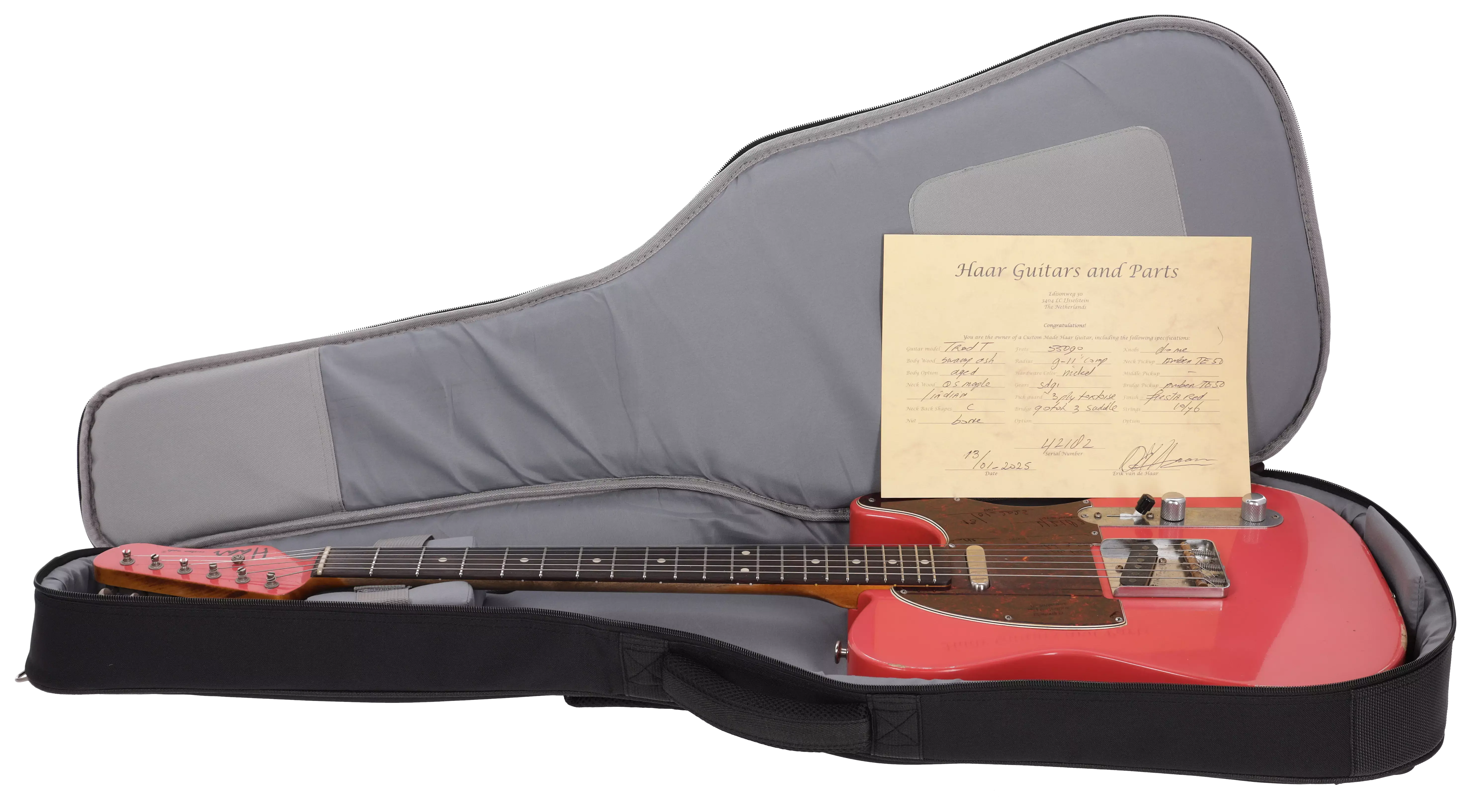 Haar Traditional T Aged Fiesta Red #1 19