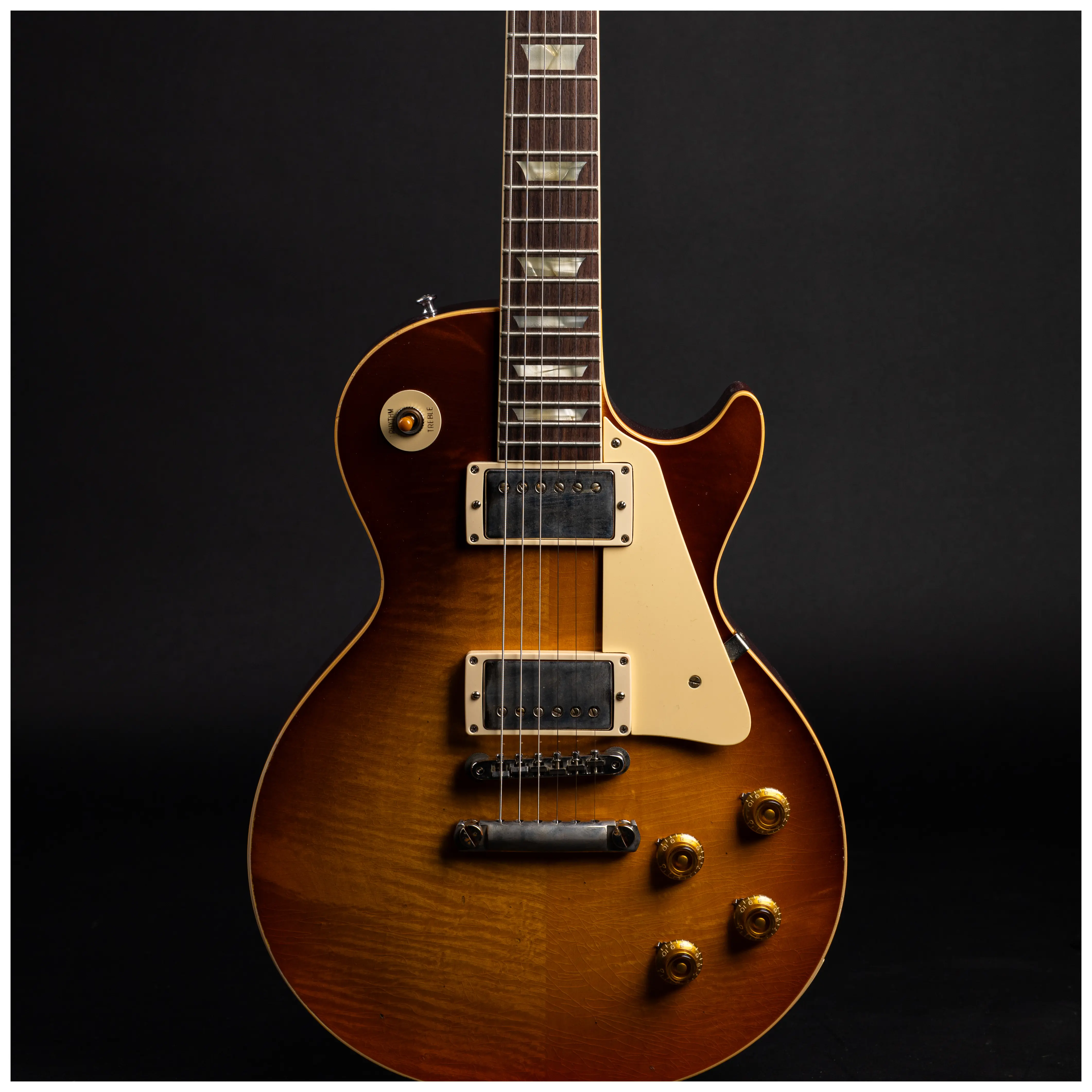 Gibson 1959 Les Paul Standard Reissue Light Aged Royal Teaburst Murphy Lab 29