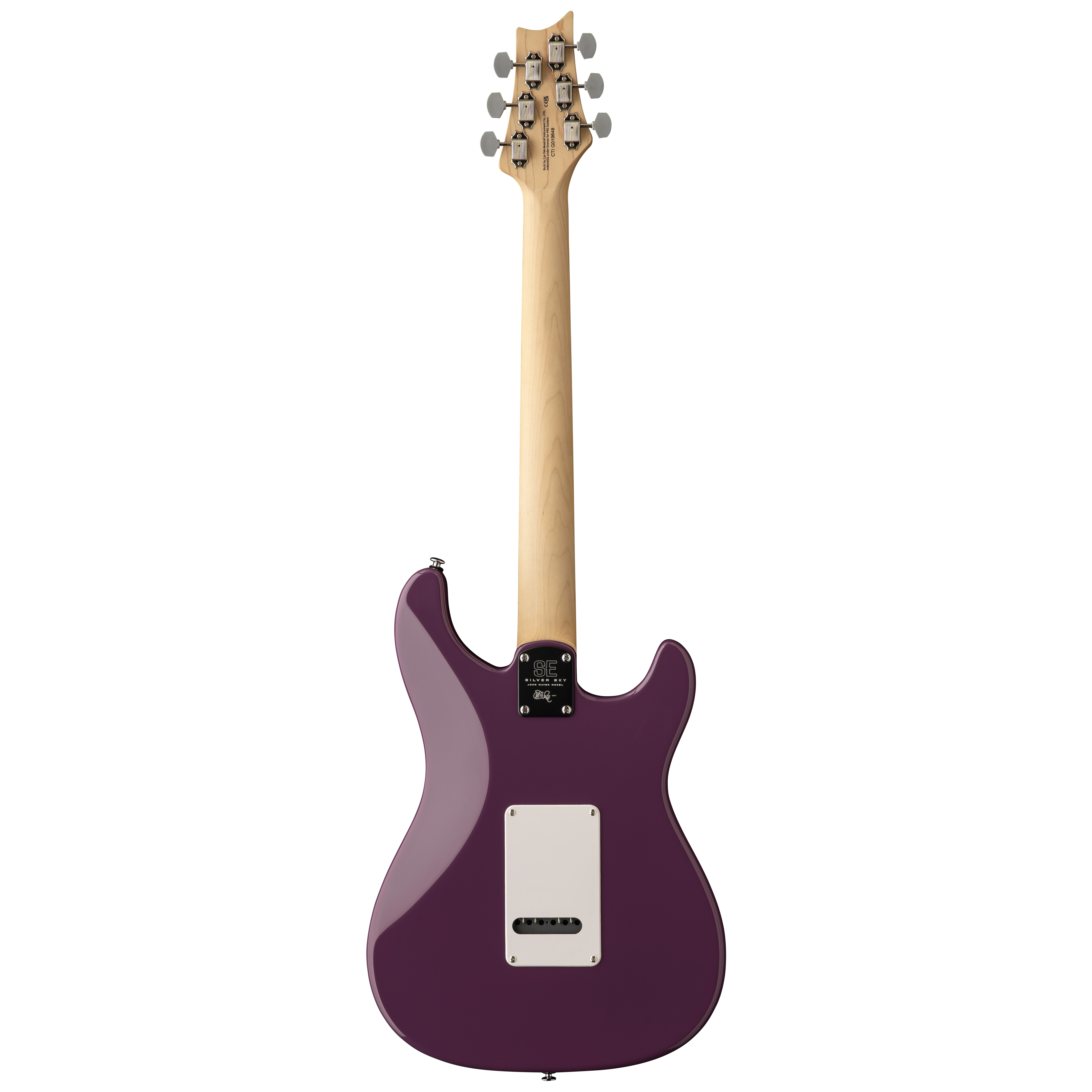 PRS SE Silver Sky Lefty MN Summit Purple 2