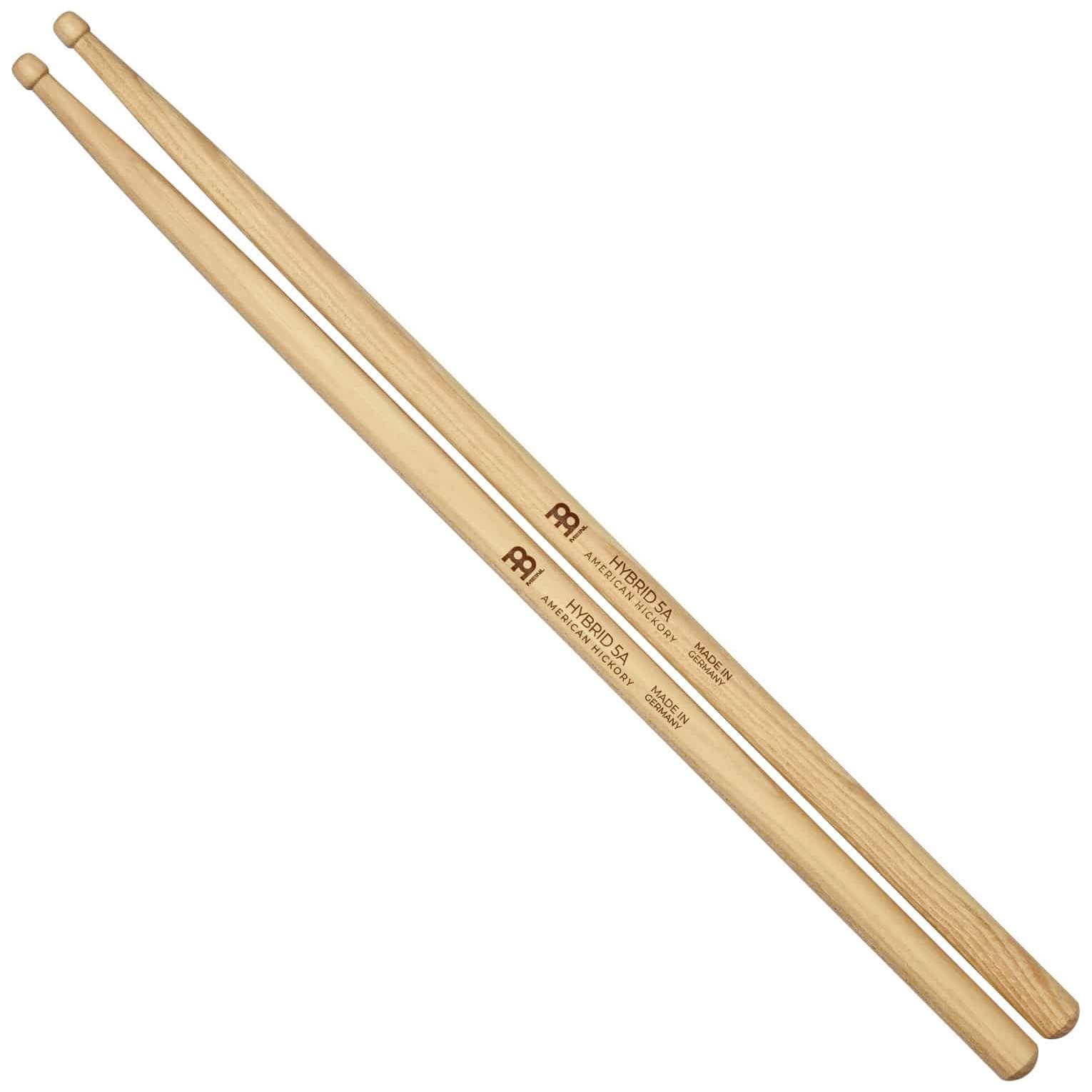 Meinl Stick Brush - Meinl Stick Brush SB106 - Hybrid 5A Drumstick American Hickory