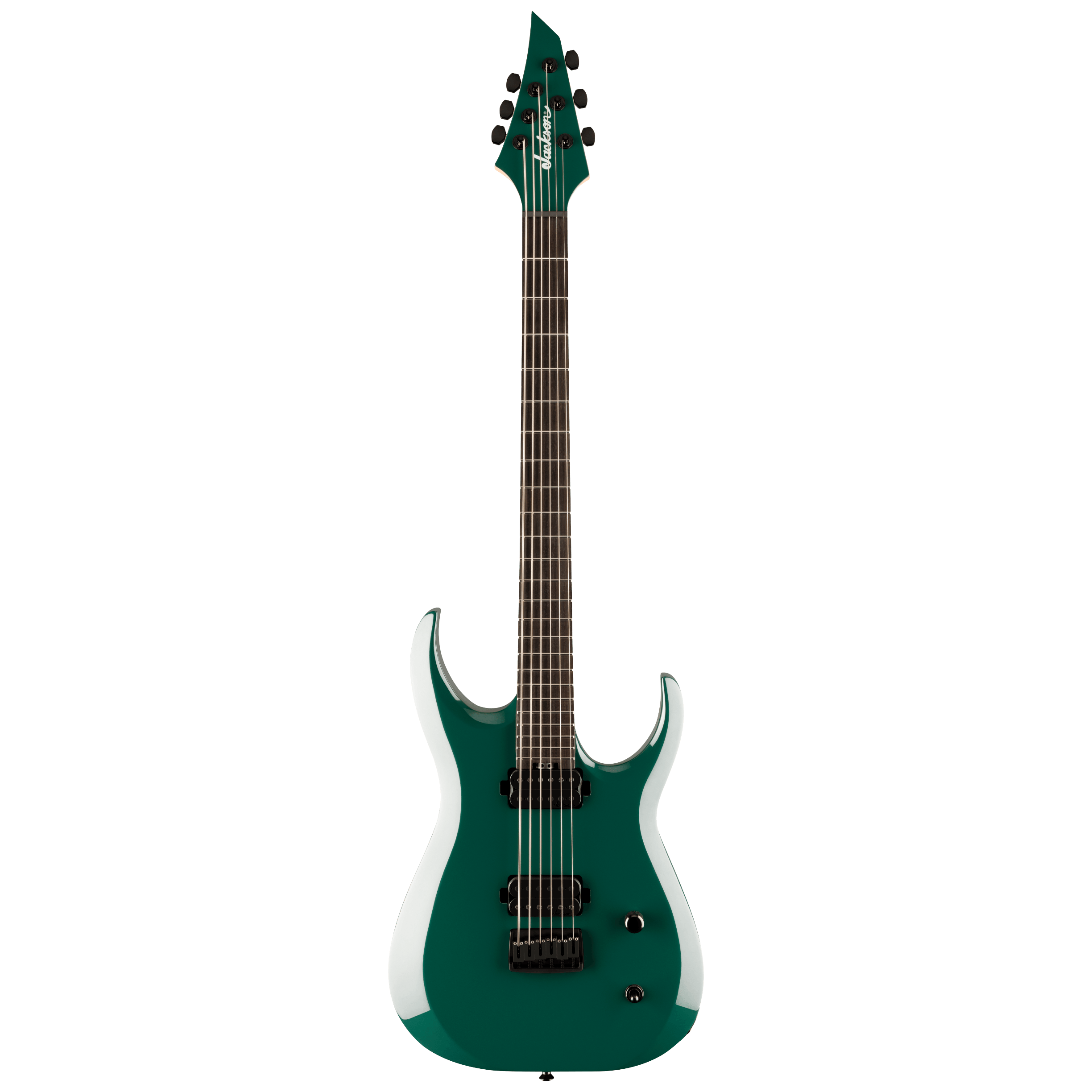 Jackson Pro Series Signature Roman Ibramkhalilov MDK HT6 Baritone EB Emerald Green 4