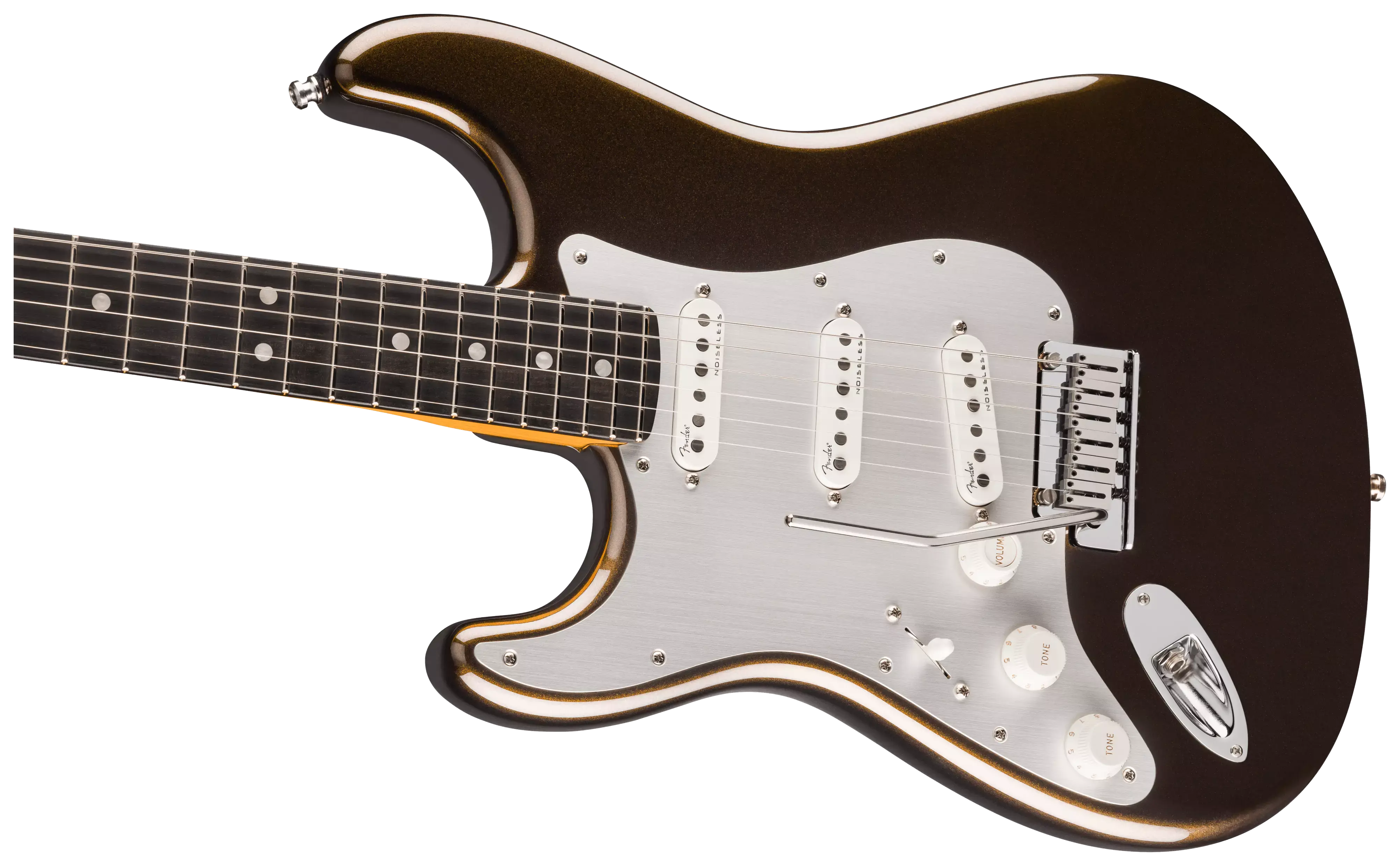 Fender American Ultra II Stratocaster LH EB Texas Tea 3