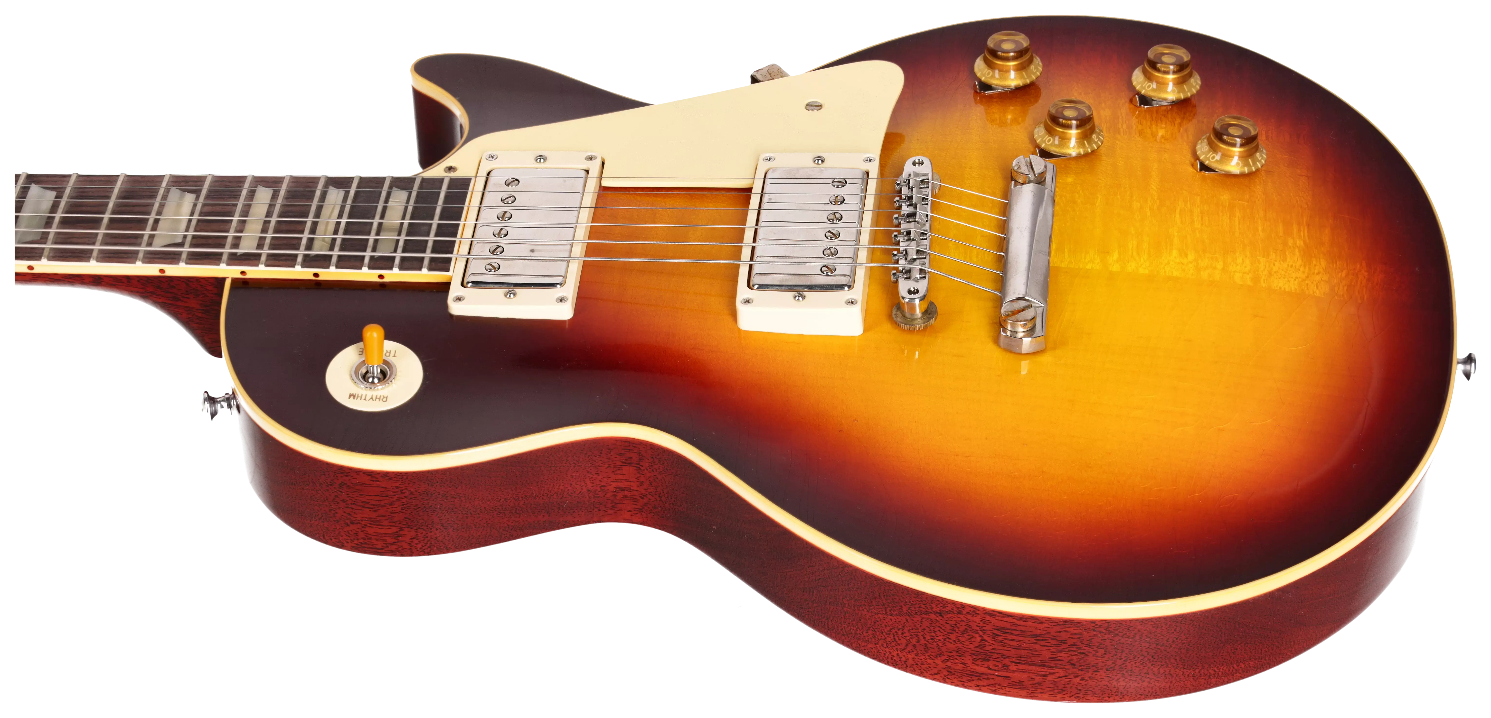 Gibson 1958 Les Paul Standard Reissue Ultra Light Aged Bourbon Burst Murphy Lab 6