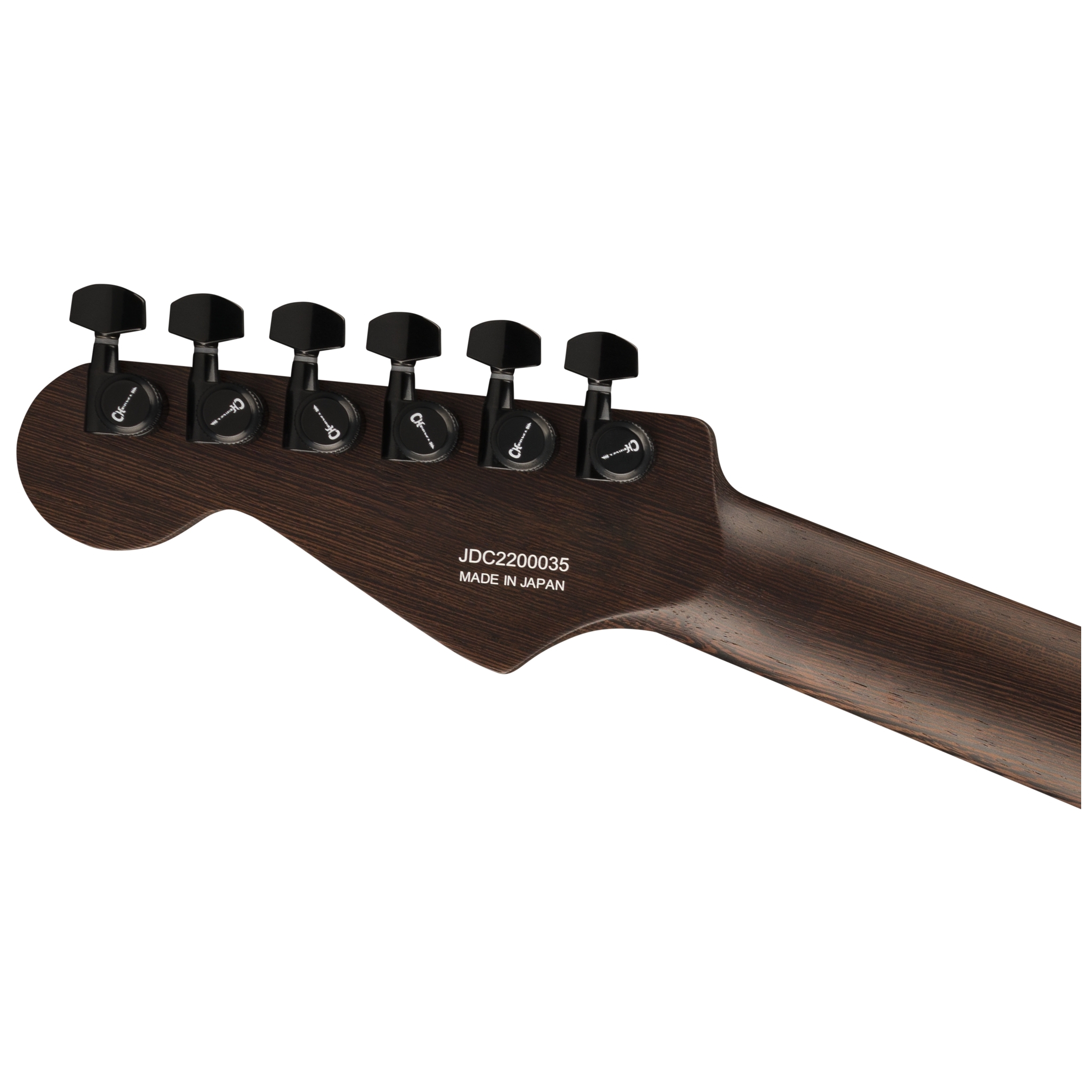 Charvel MJ DK24 HSH 2PT W Mahogany Wenge Black 6