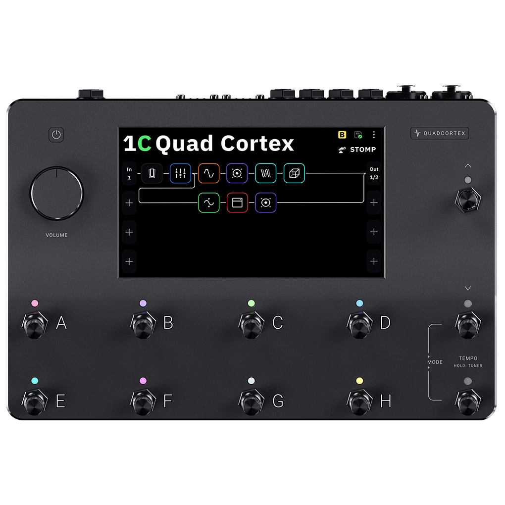 Neural DSP Quad Cortex 10