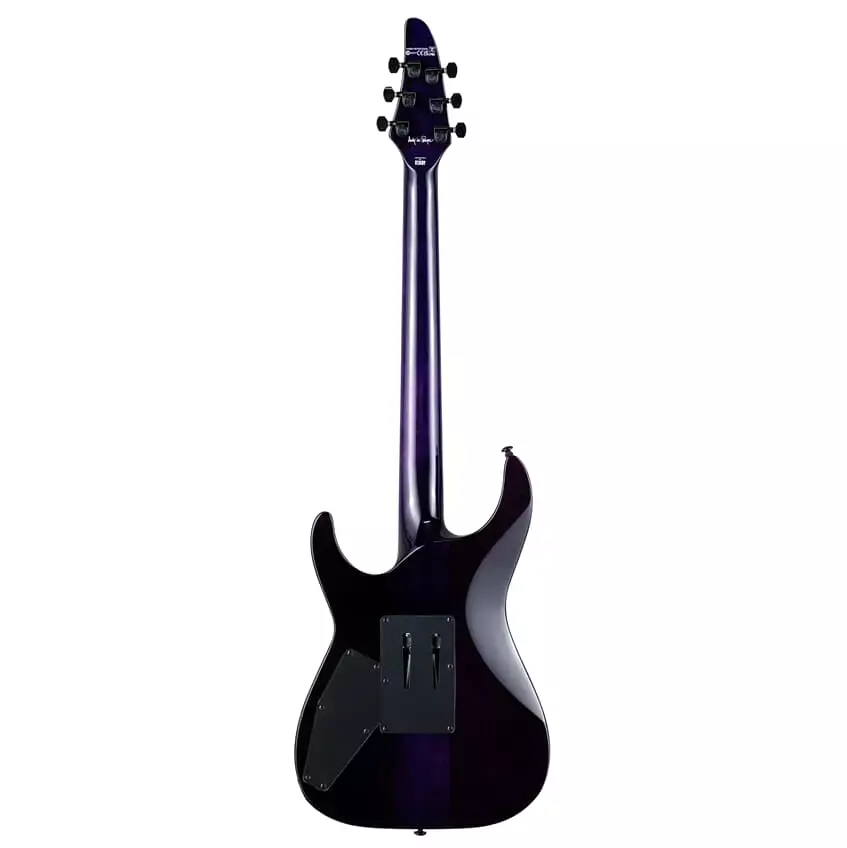 ESP LTD Andy Larocque ALR-II See Thru Purple 1