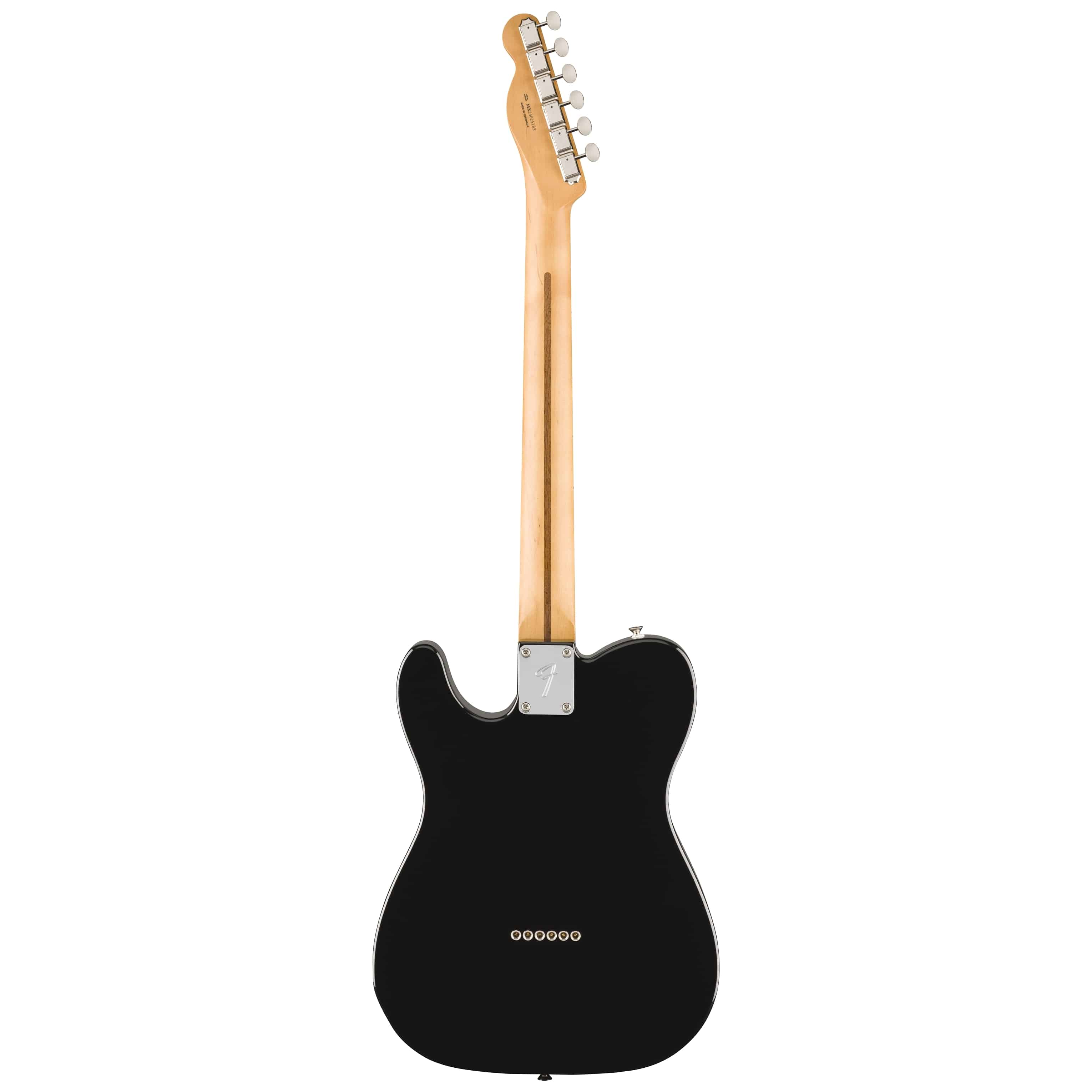 Fender Player II Telecaster MN Black 1