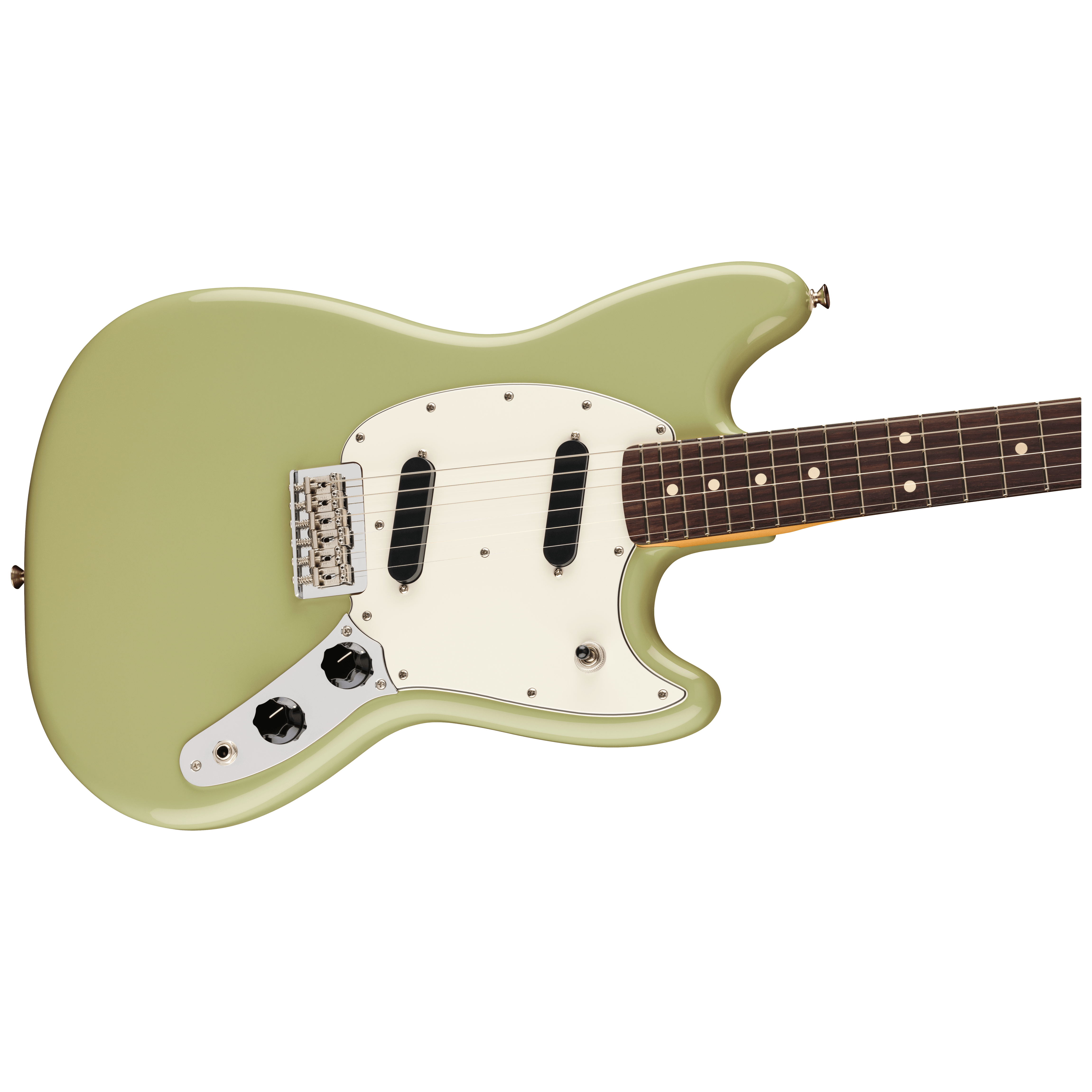 Fender Player II Mustang RW Birch Green 3