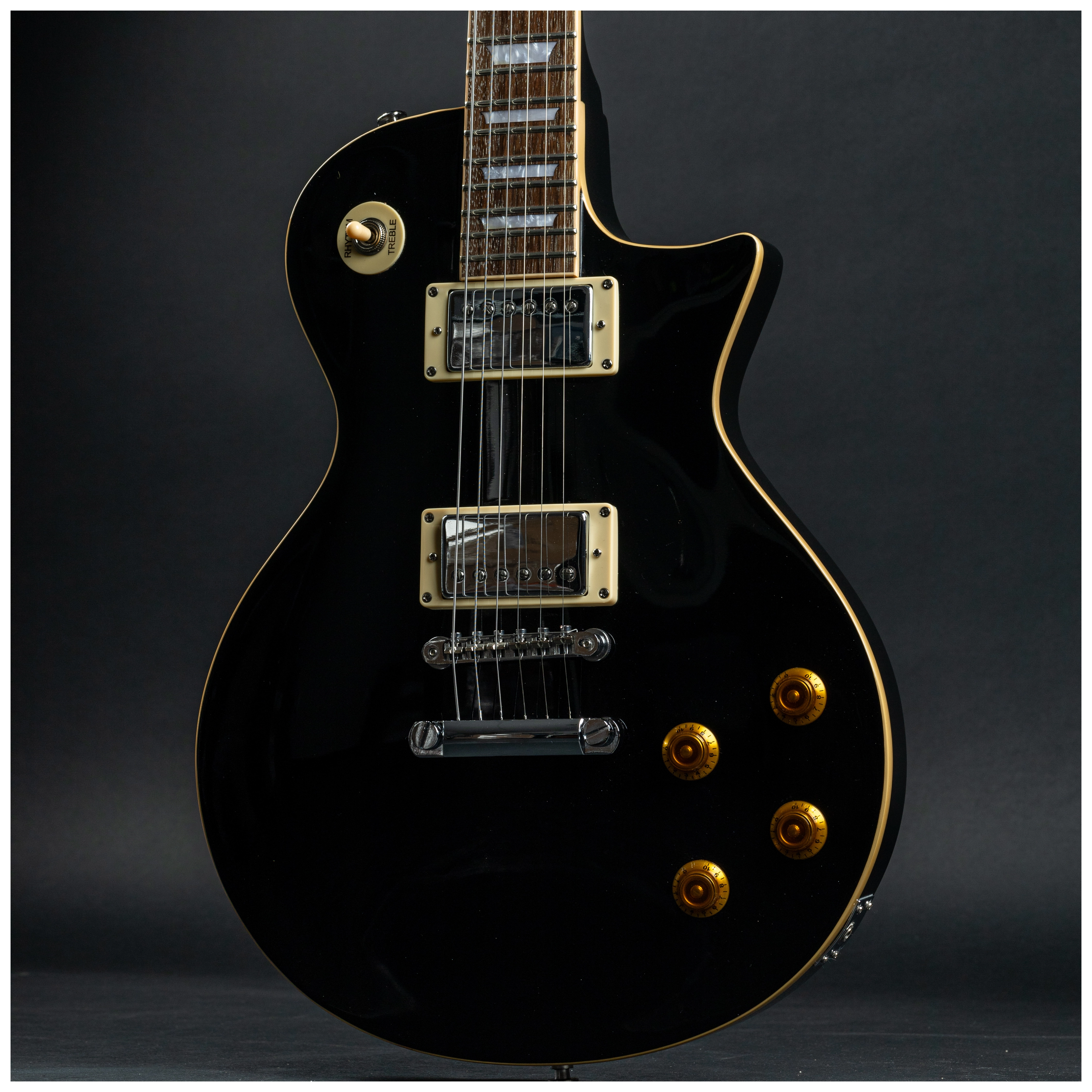 Redwood Classic LP-Style Black inkl. Case 20