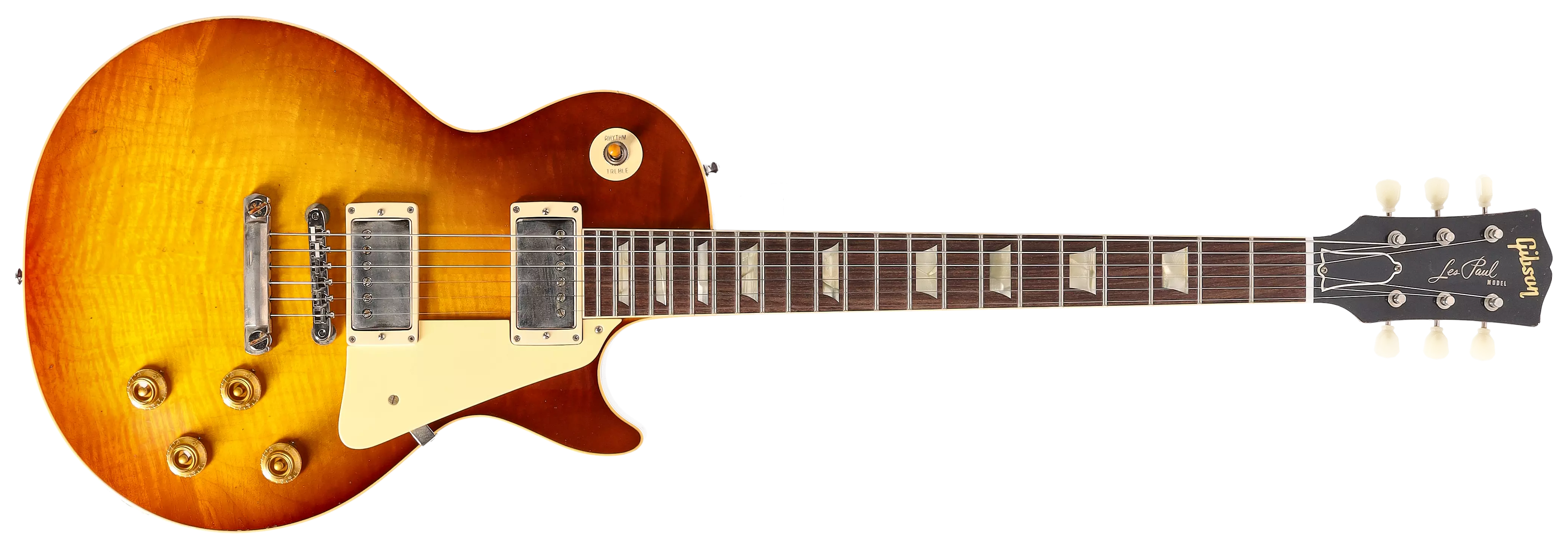 Gibson 1959 Les Paul Standard Reissue Light Aged Royal Teaburst Murphy Lab 1