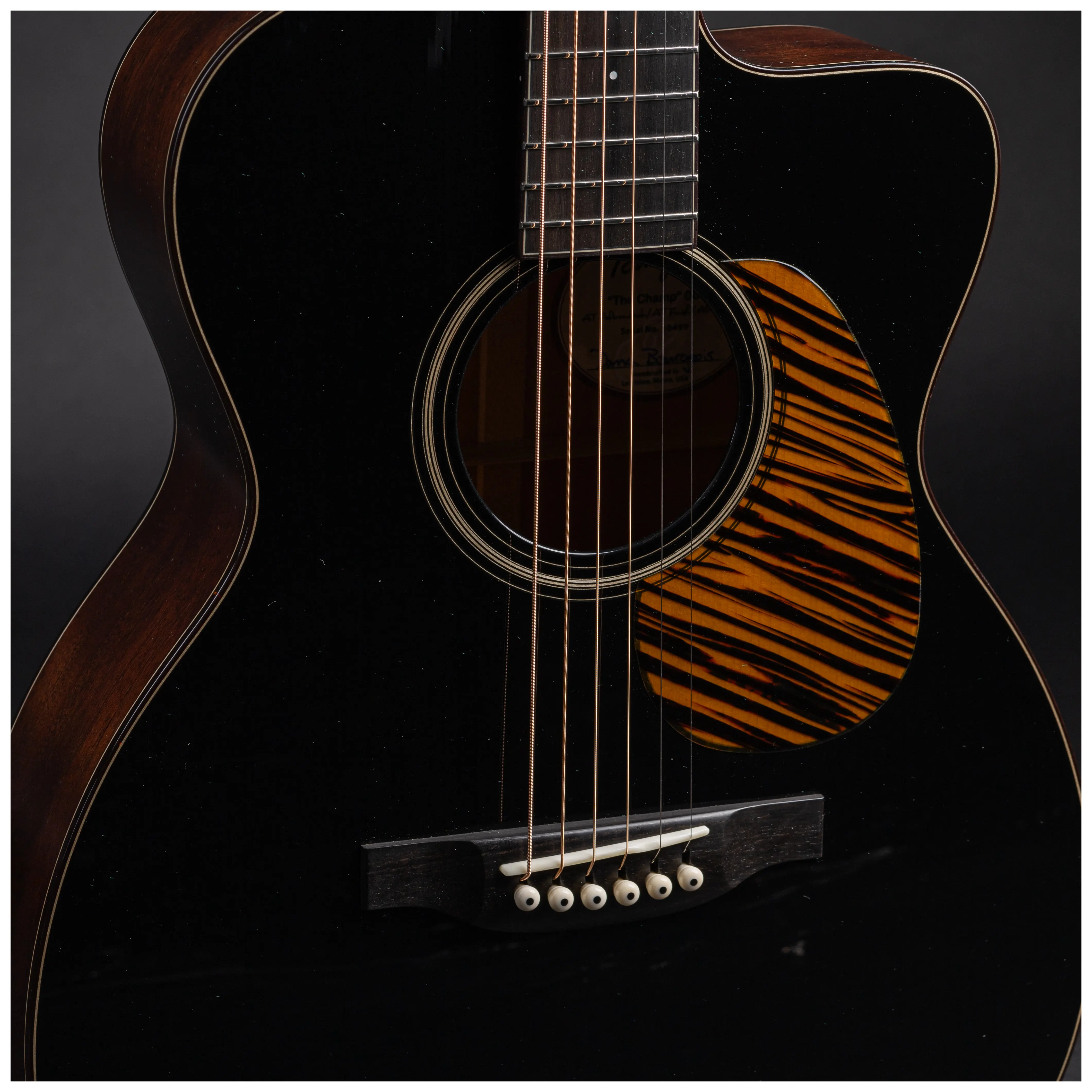 Bourgeois Guitars The Champ 00 Black 27