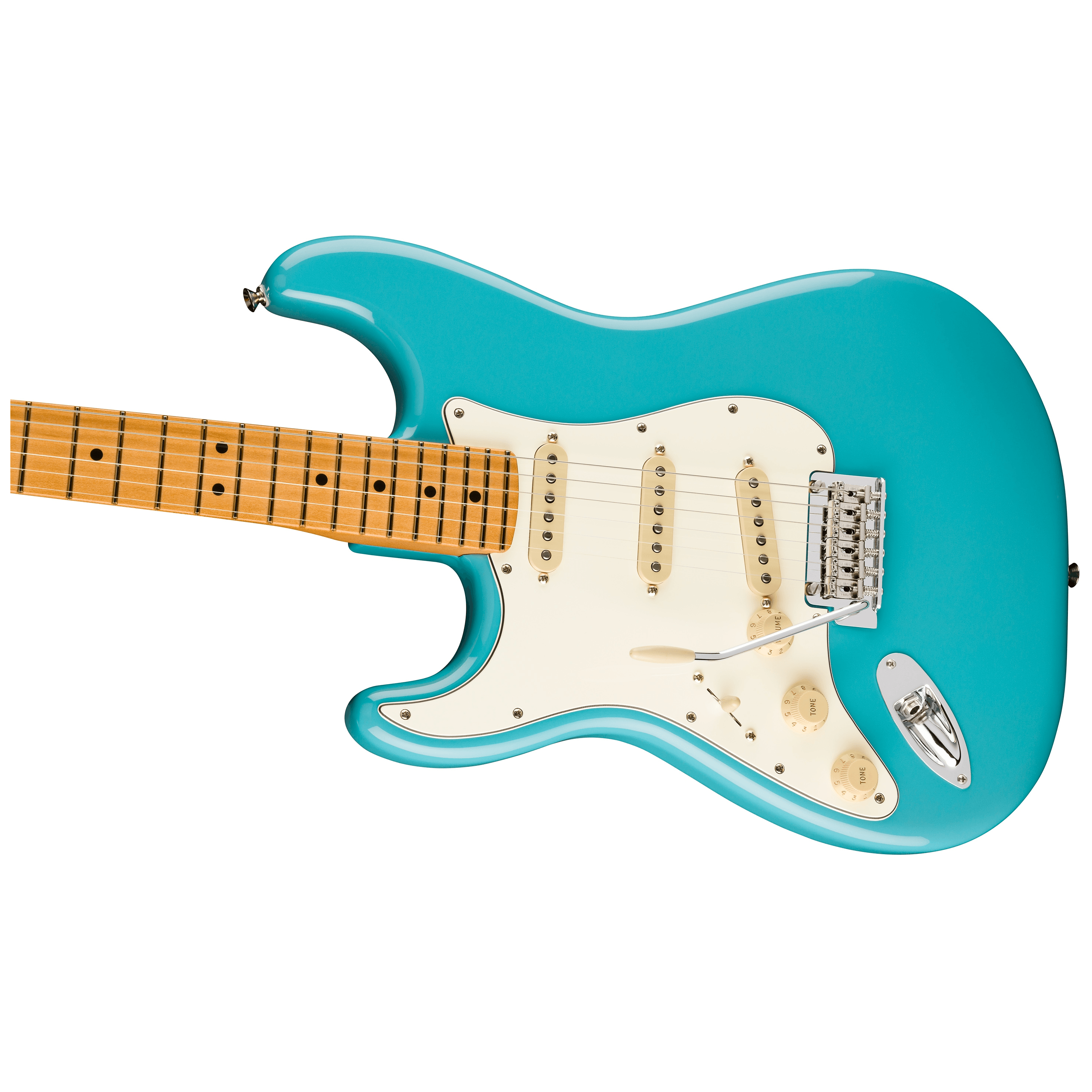 Fender Player II Stratocaster LH MN Aquatone Blue 2