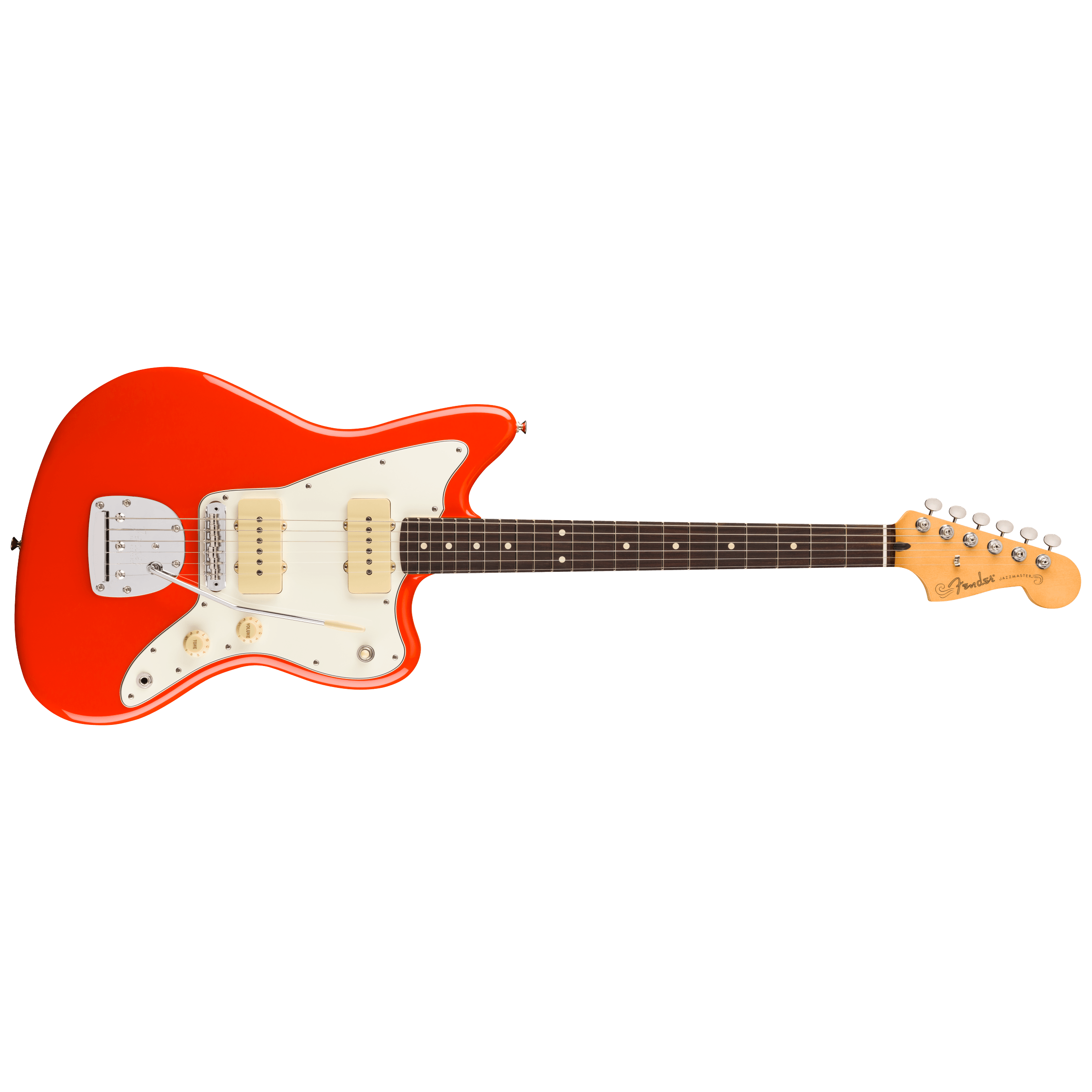 Fender Player II Jazzmaster RW Coral Red 5