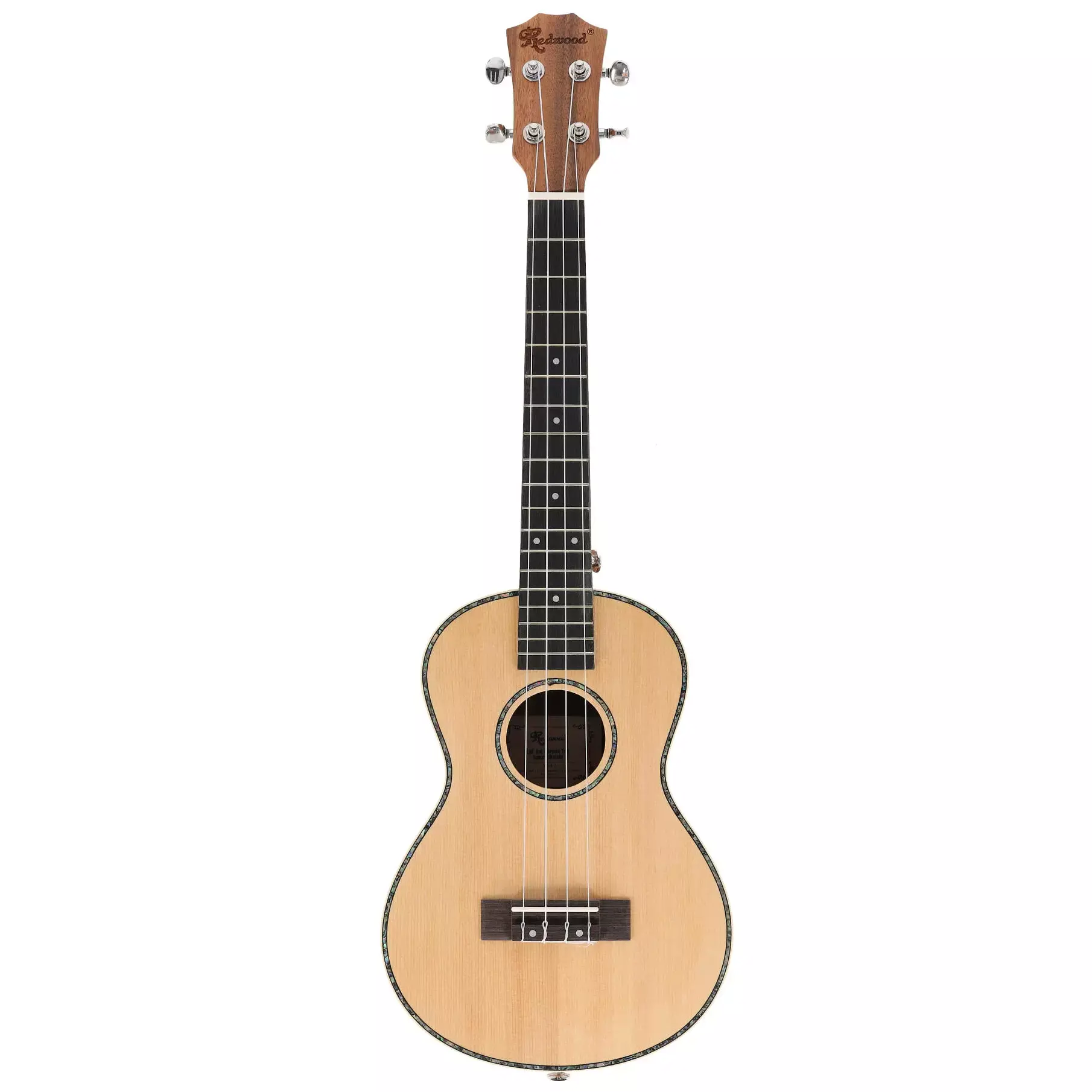 Redwood Lili' Koi Spruce Top Tenor Ukulele