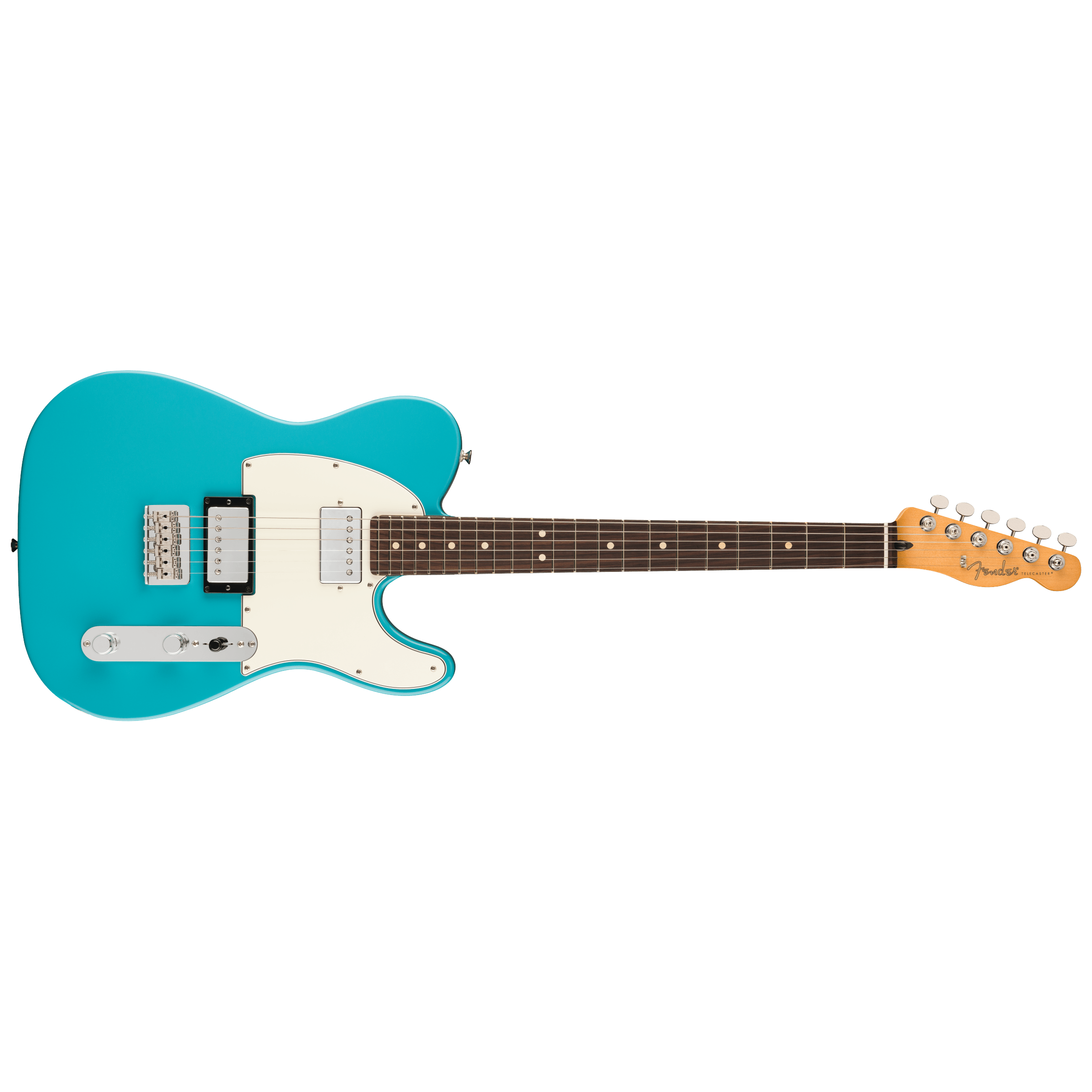 Fender Player II Telecaster HH RW Aquatone Blue 3