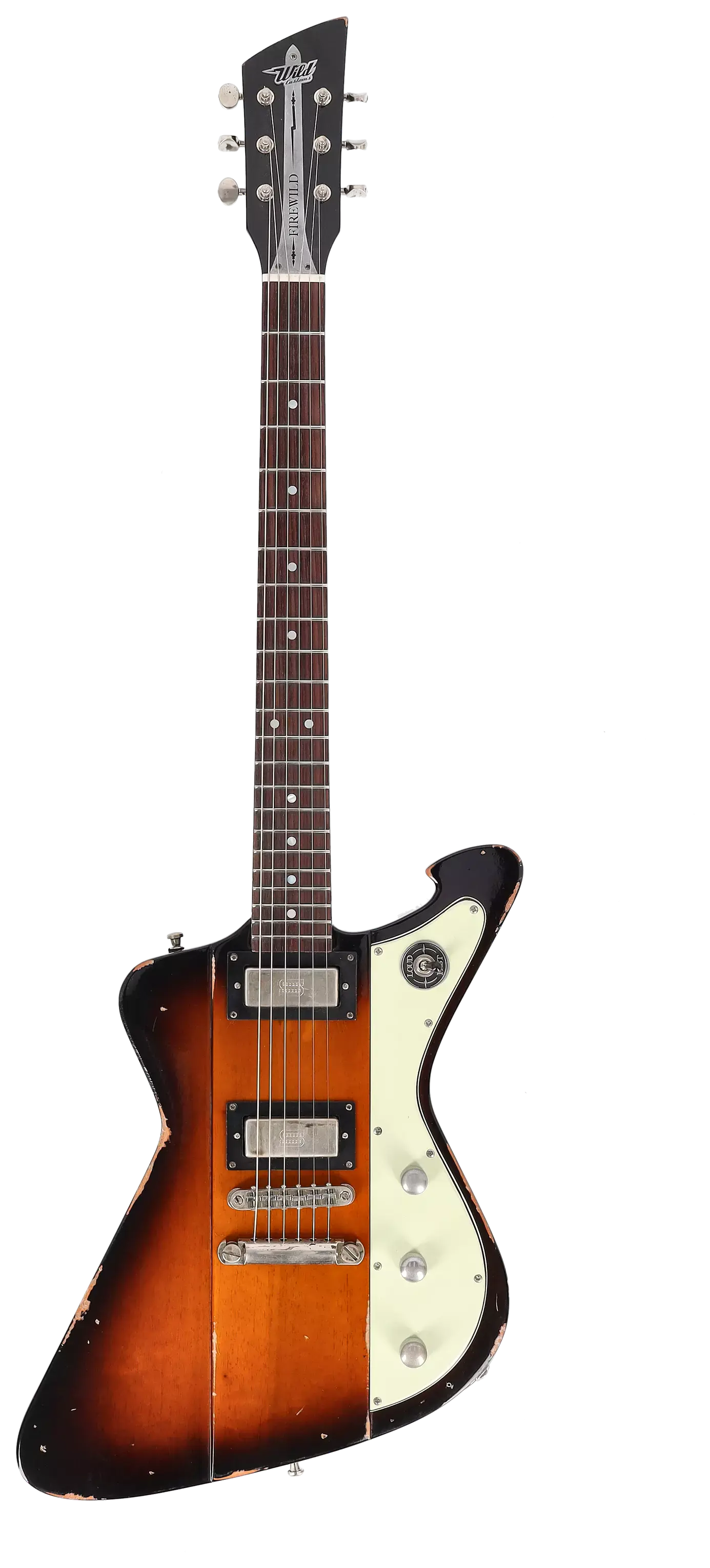 Wild Customs Firewild Relic Sunburst