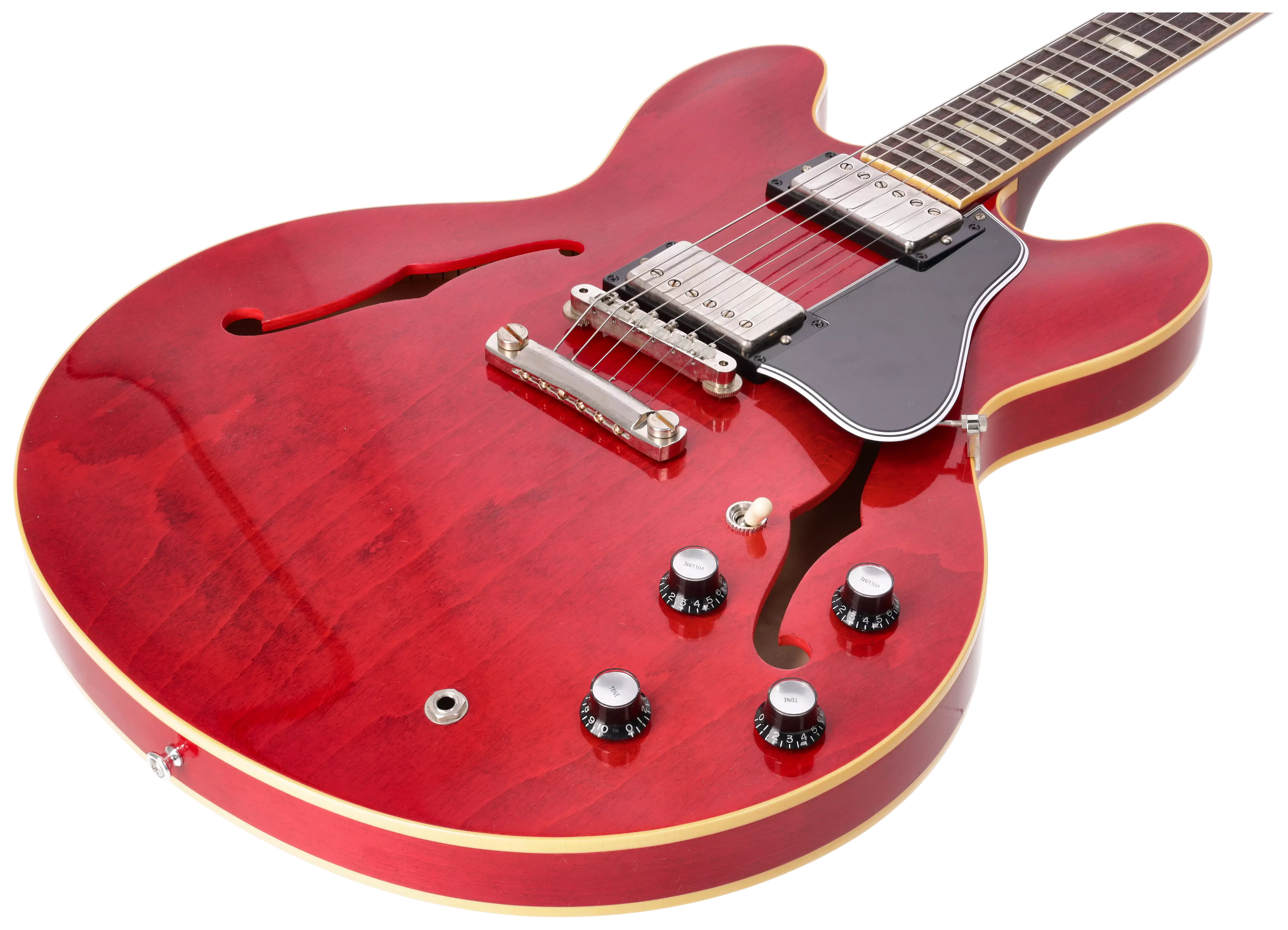 Gibson 1964 ES-335 Reissue Ultra Light Aged 60s Cherry Murphy Lab 4