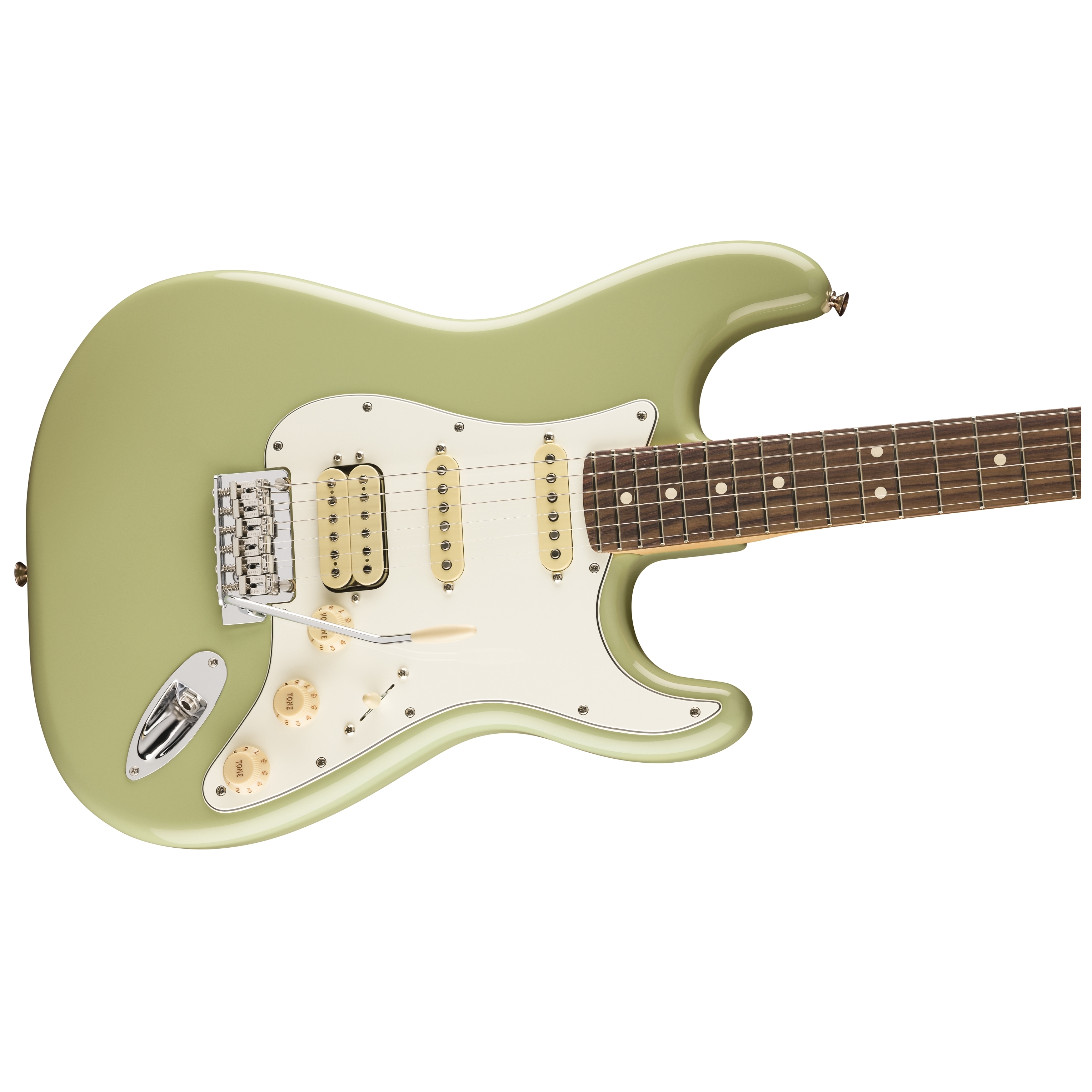 Fender Player II Stratocaster HSS RW Birch Green 2