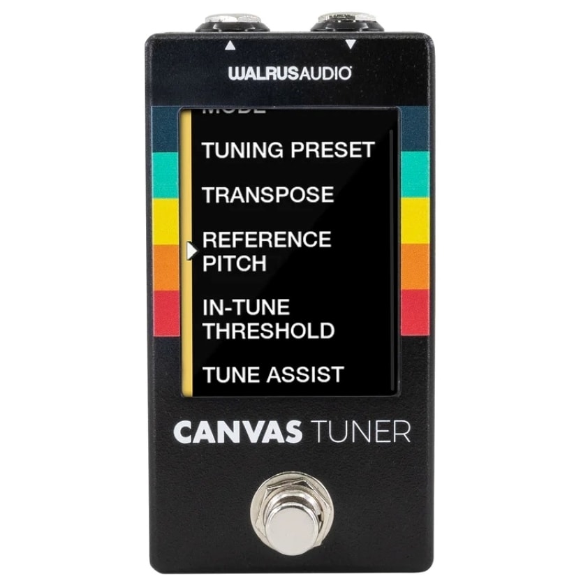 Walrus Audio Canvas Tuner 3