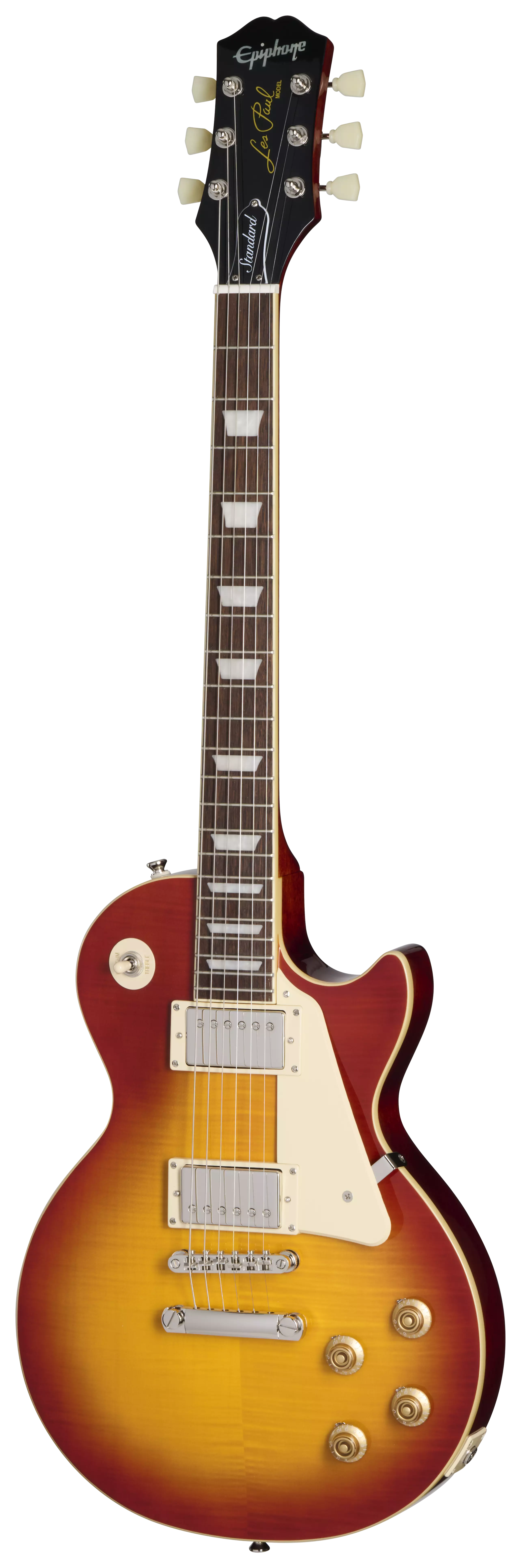 Epiphone Les Paul Standard 50s Washed Cherry Sunburst 2