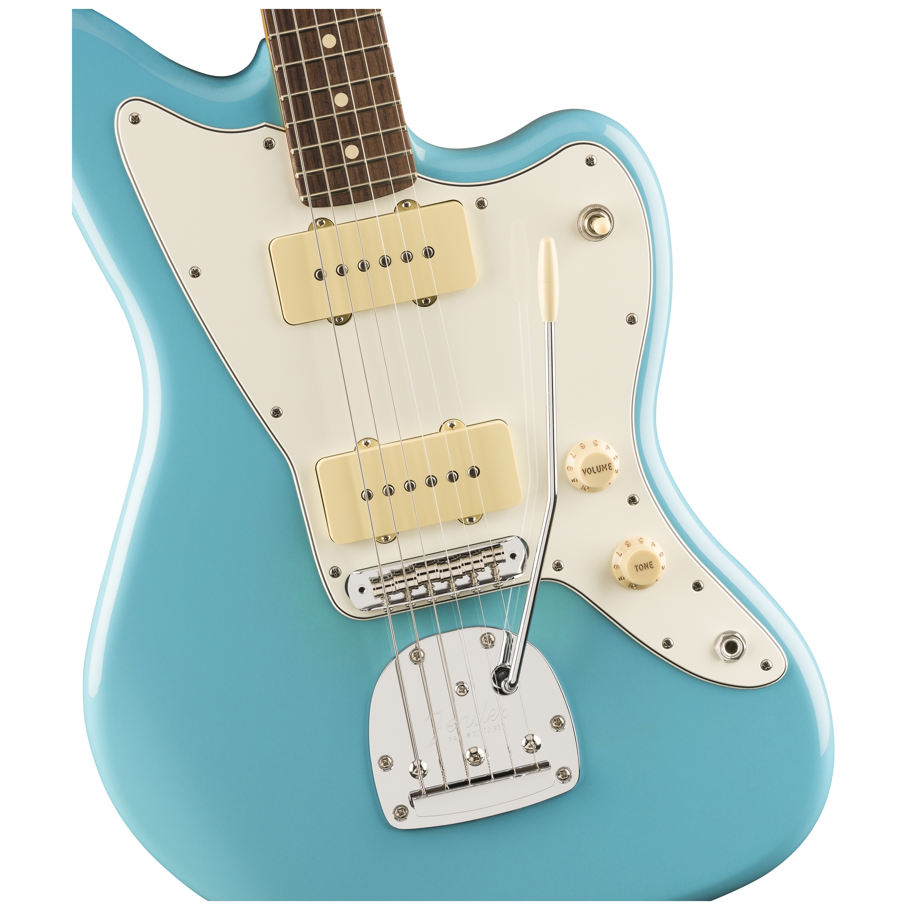 Fender Player II Jazzmaster RW Aquatone Blue 3