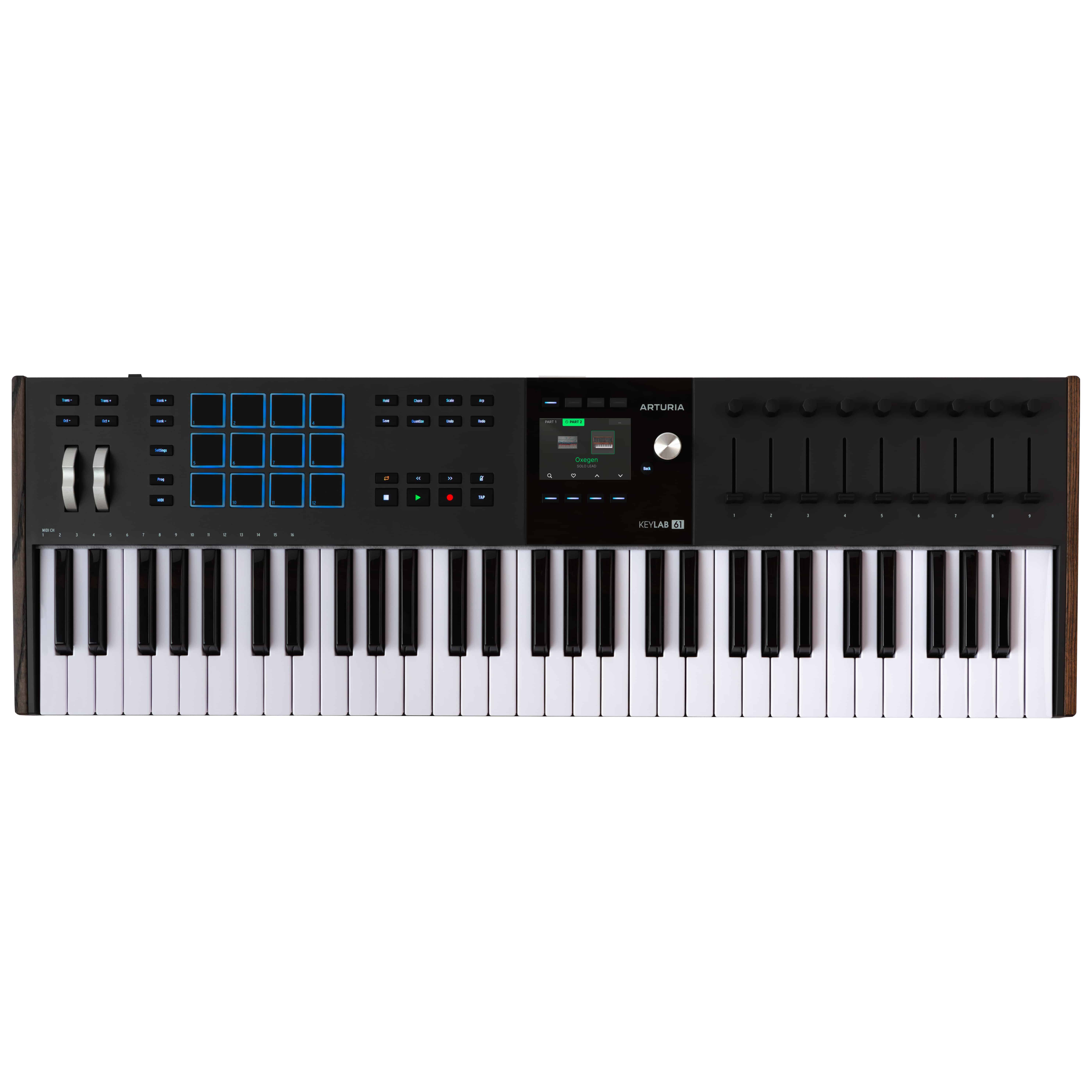 Arturia KeyLab 61 mk3 Black