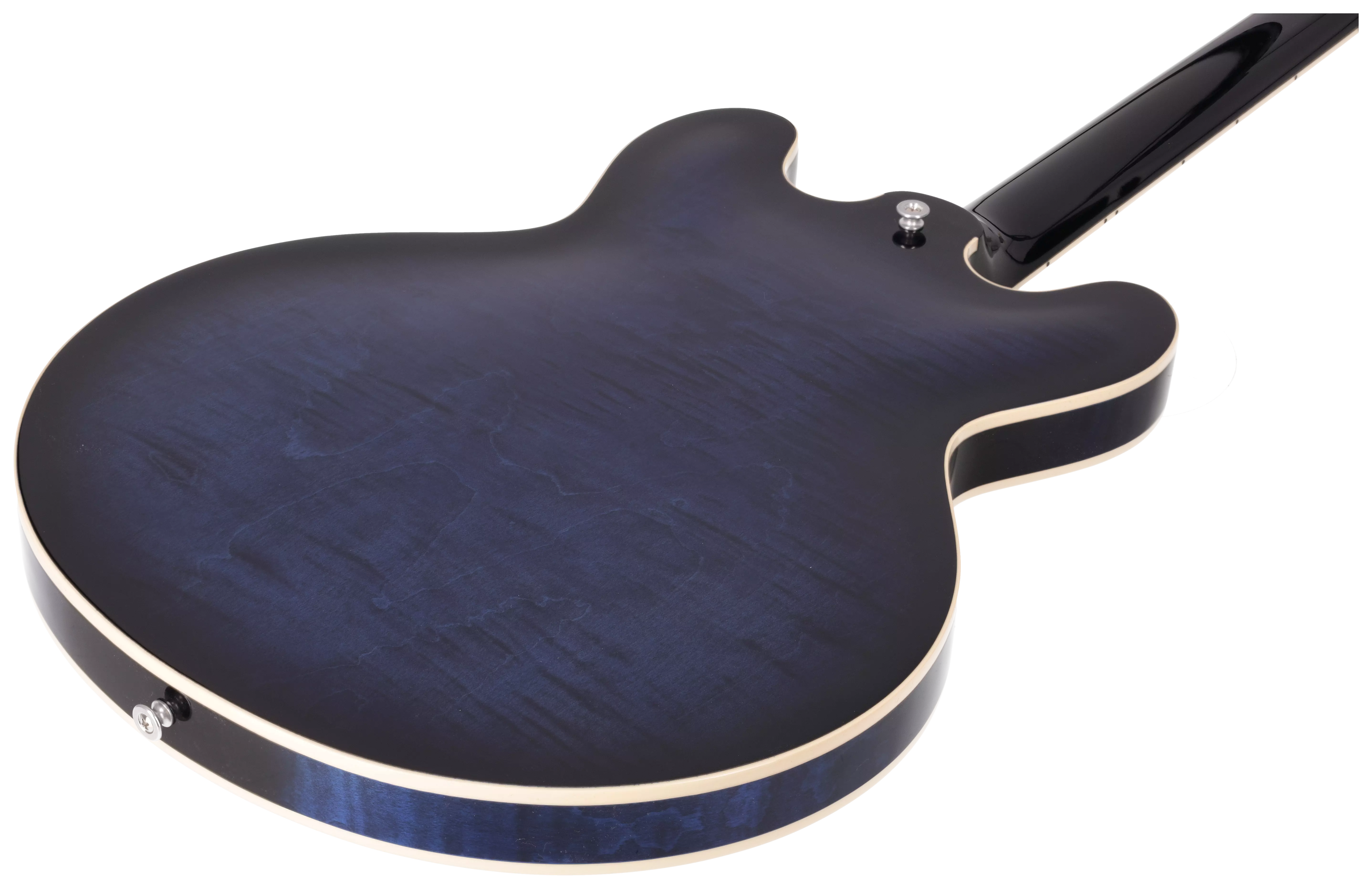 Gibson ES-335 Figured Deep Ocean Burst 8