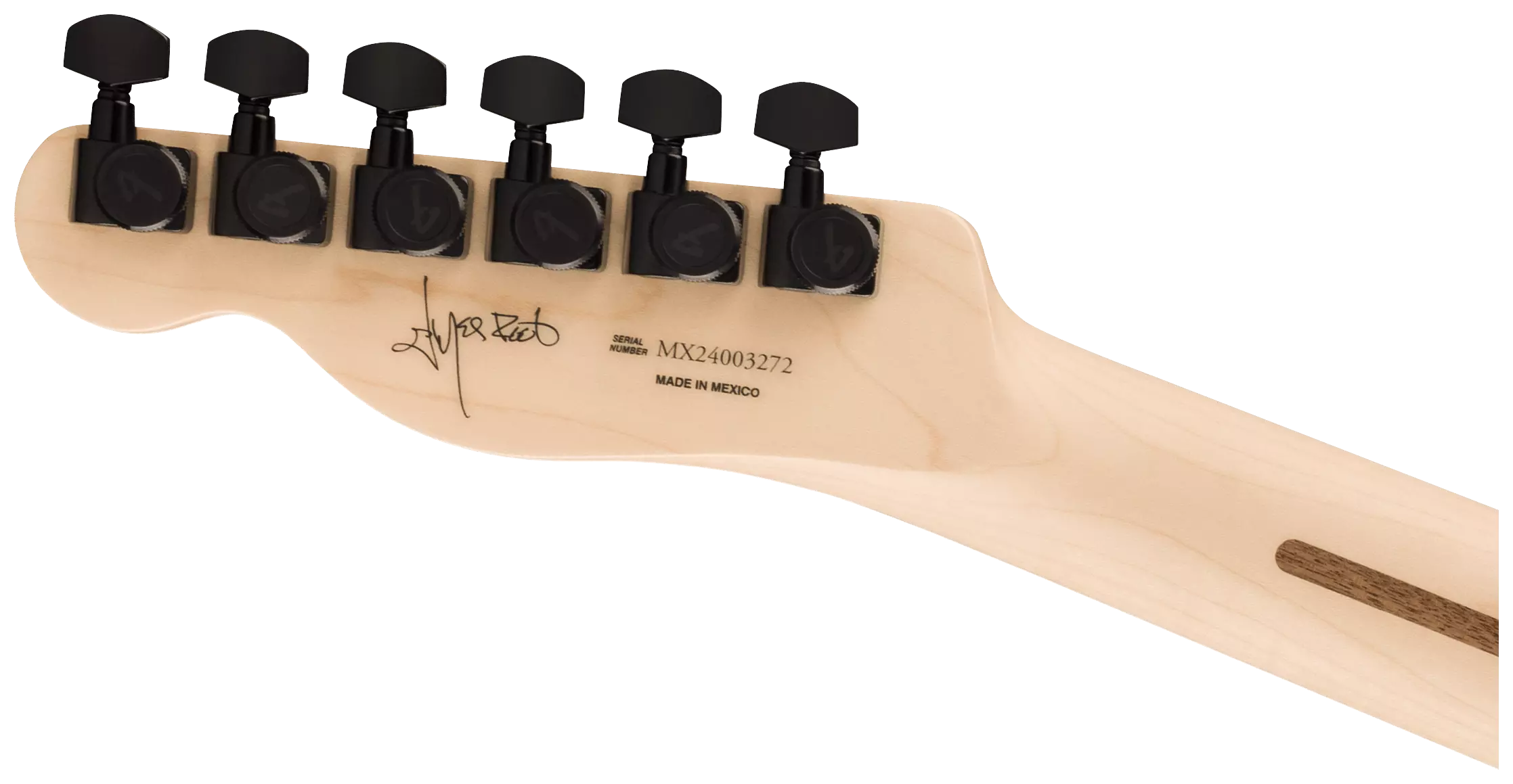 Fender Jim Root Telecaster Flat WH 12