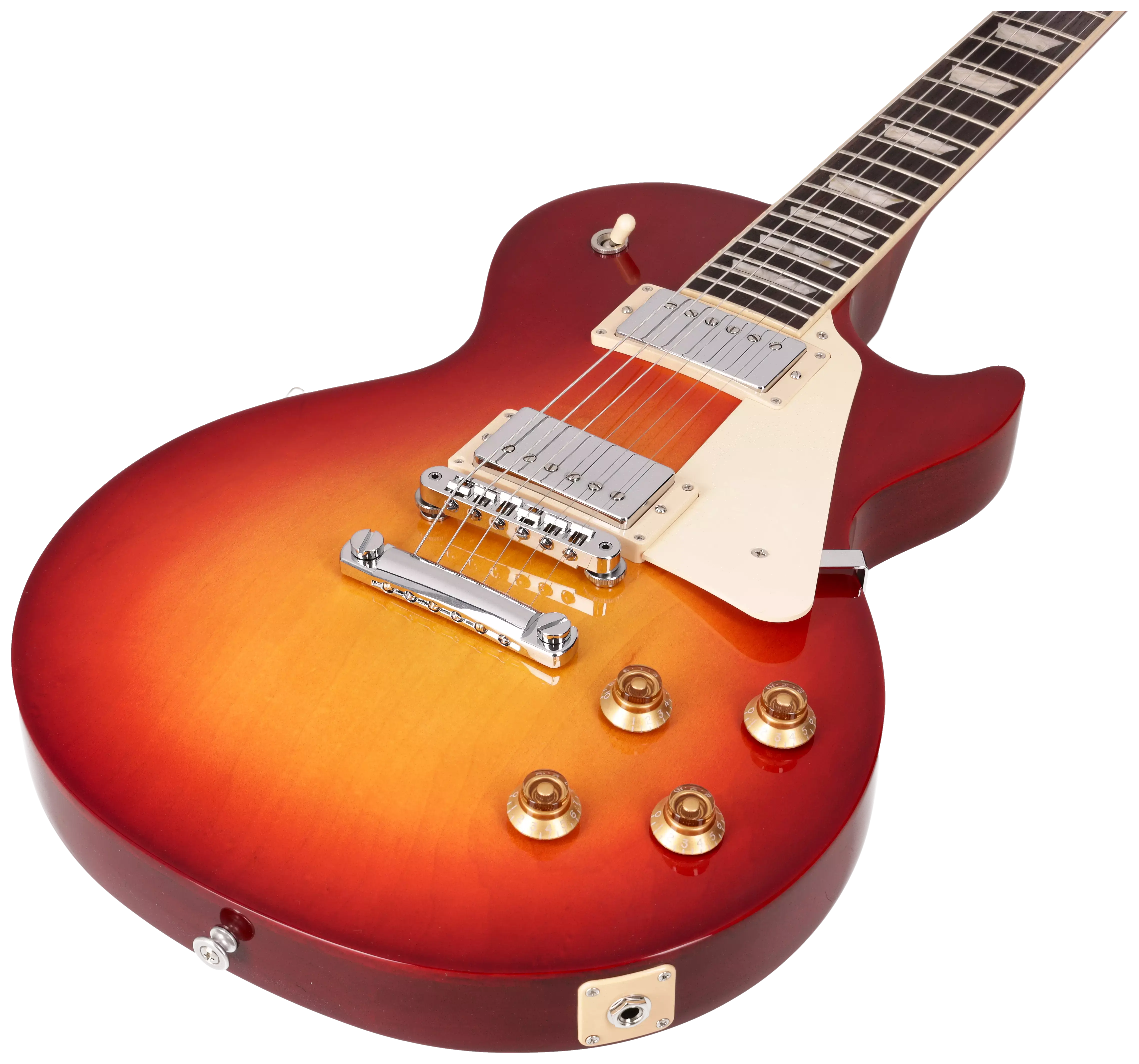 Gibson Les Paul Studio Cherry Sunburst 5