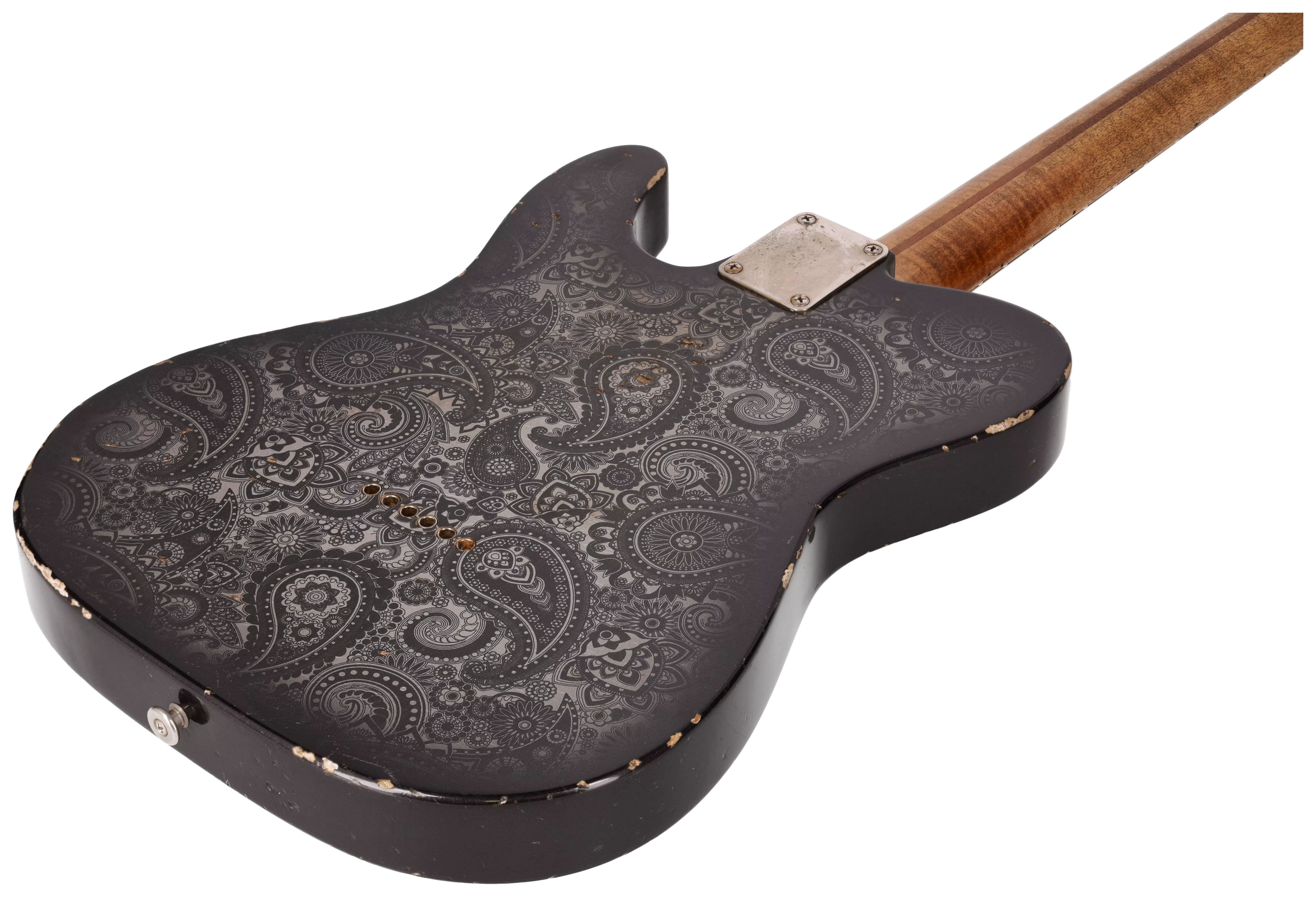 Haar Traditional T Superlight Black Paisley #42081 Guitar Summit 2024 8