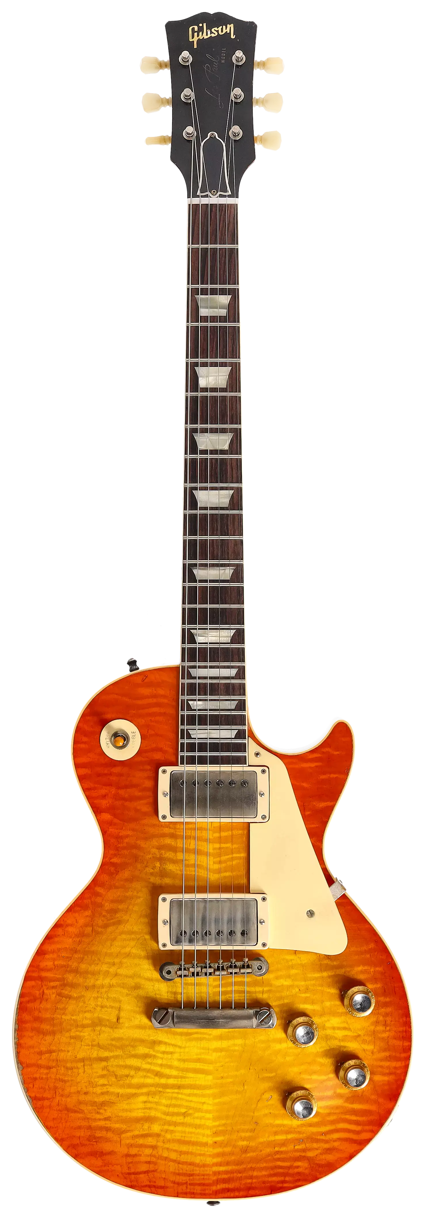 Gibson 1960 Les Paul Standard Reissue Heavy Aged Tangerine Burst Murphy Lab #1