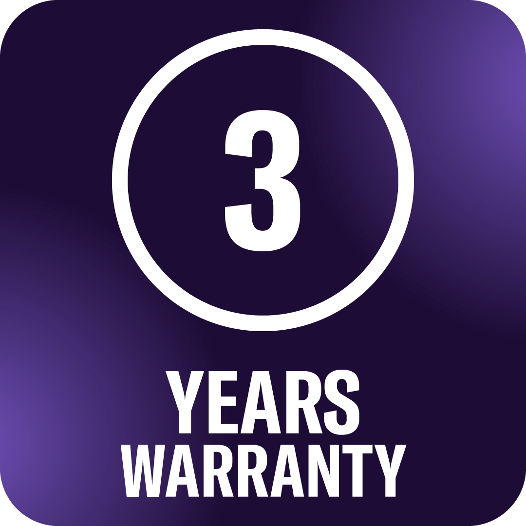 3 year extended warranty