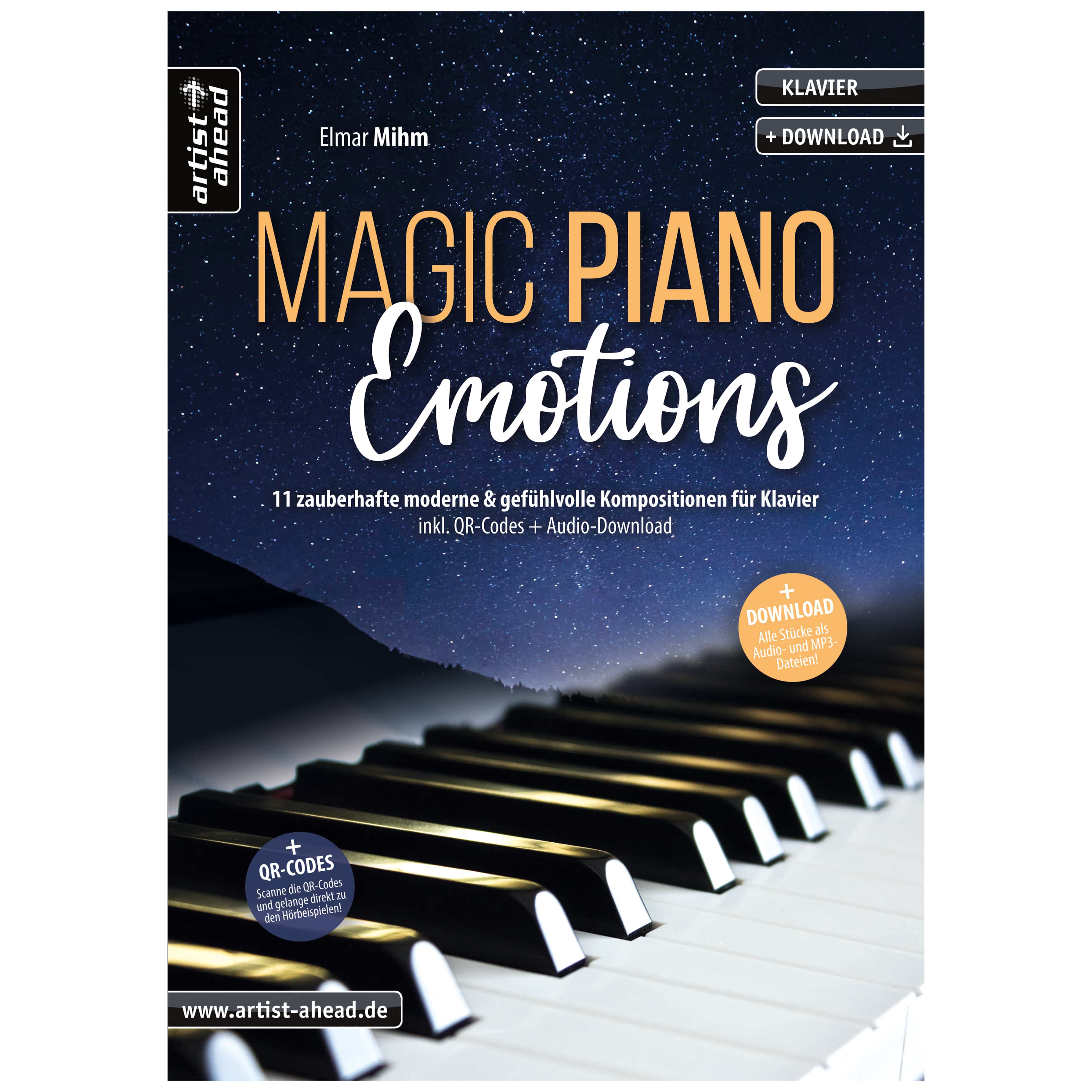 Artist Ahead Magic Piano Emotions - Elmar Mihm 1