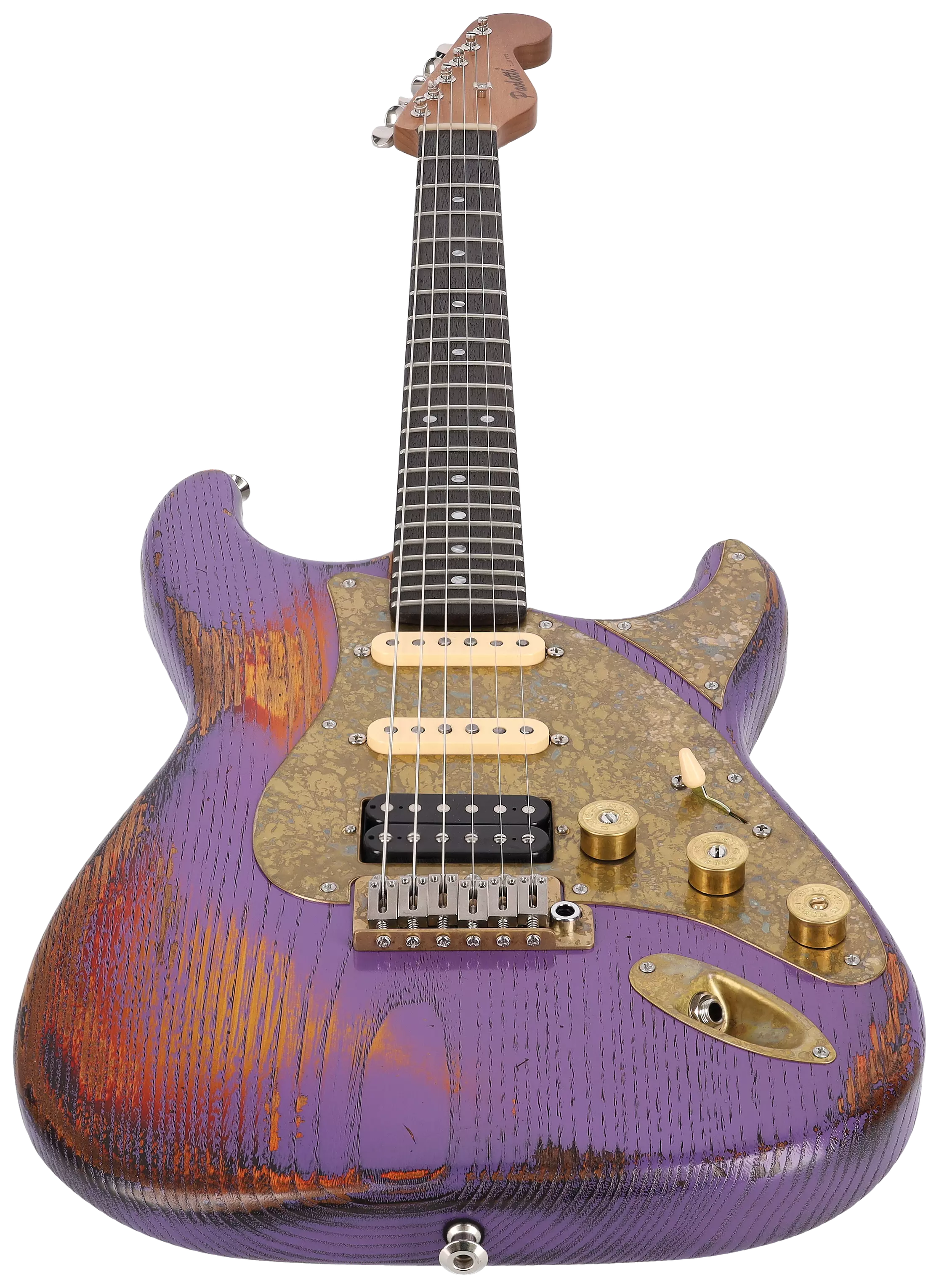 Paoletti Guitars Alfa Loft HSS Heavy Purple #177222 3