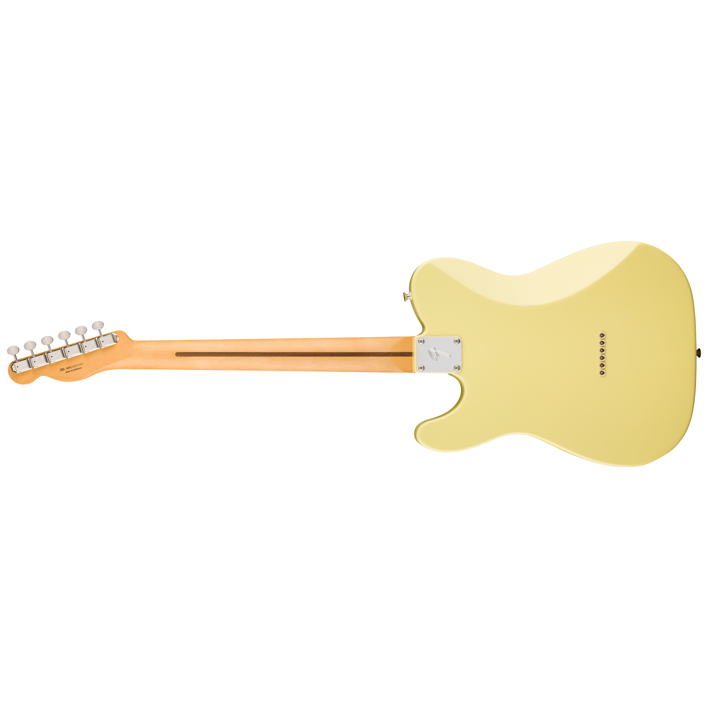 Fender Player II Telecaster HH MN Hialeah Yellow 1