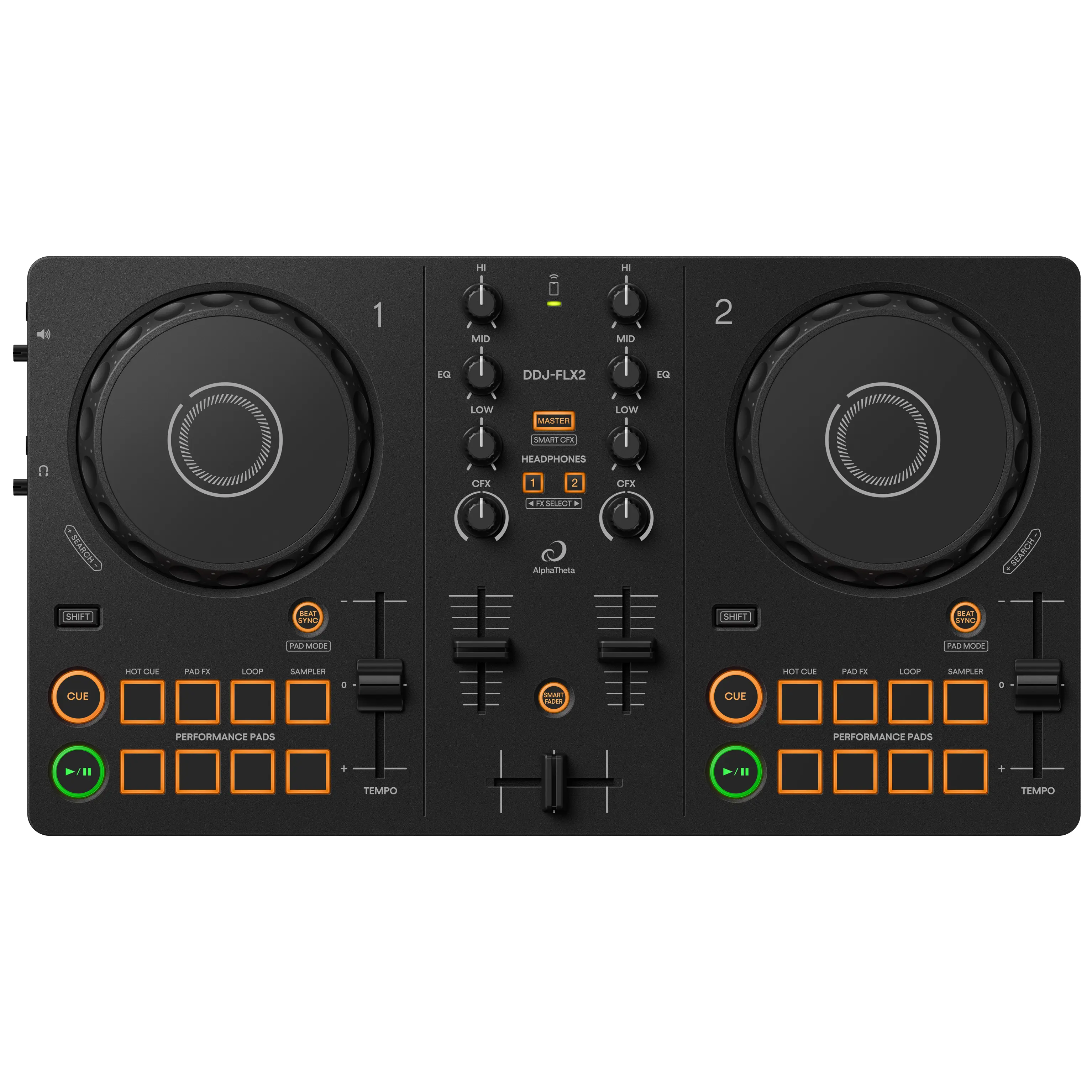 AlphaTheta DDJ-FLX2 4